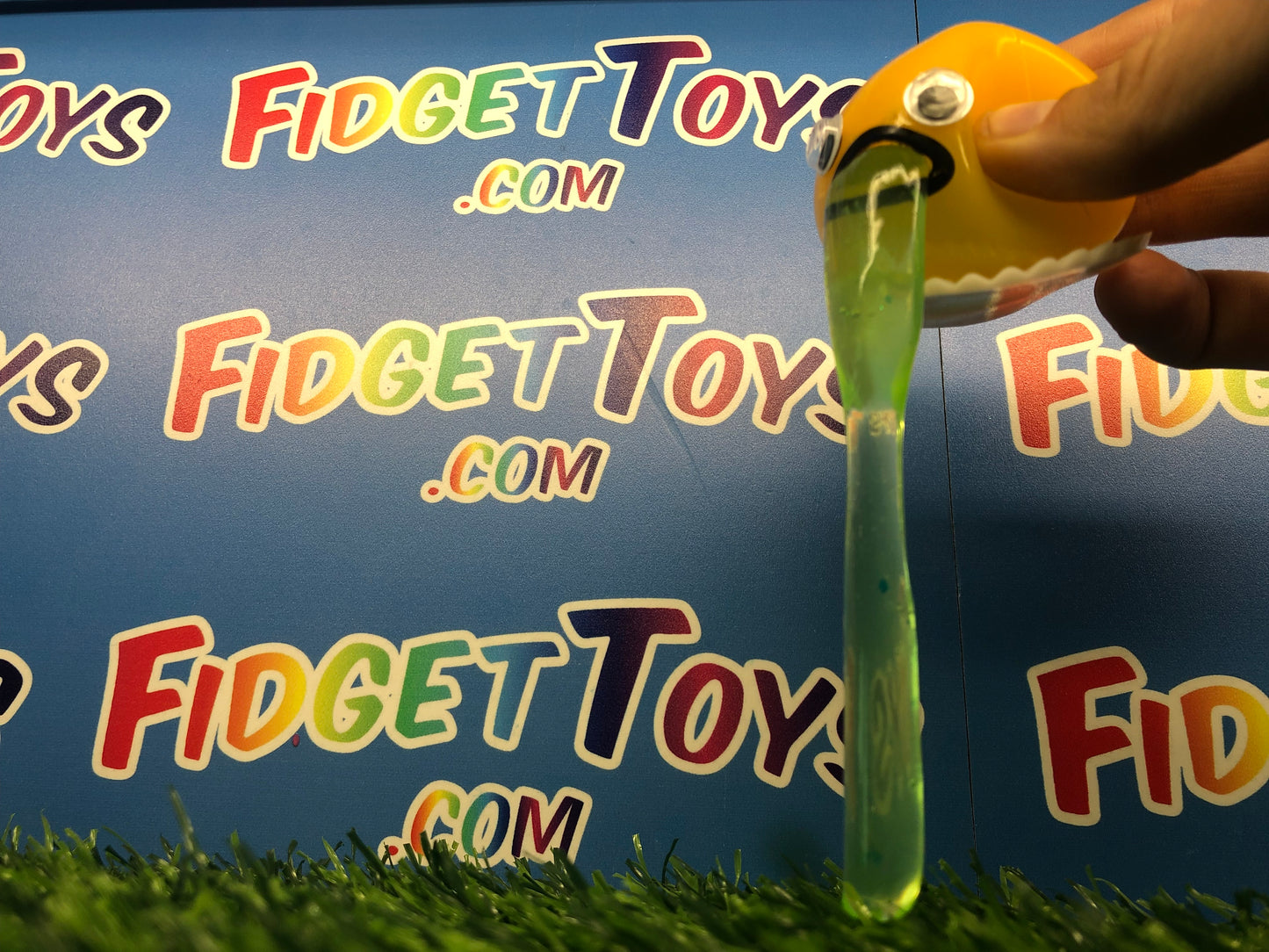 Slime Squeeze Puke fidget