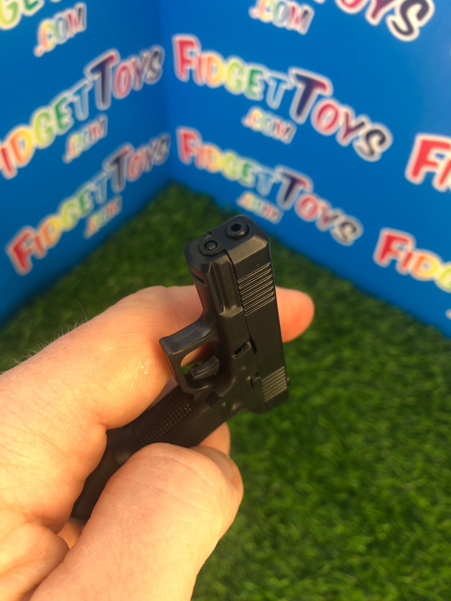 Mini Fidget Gun Keyring