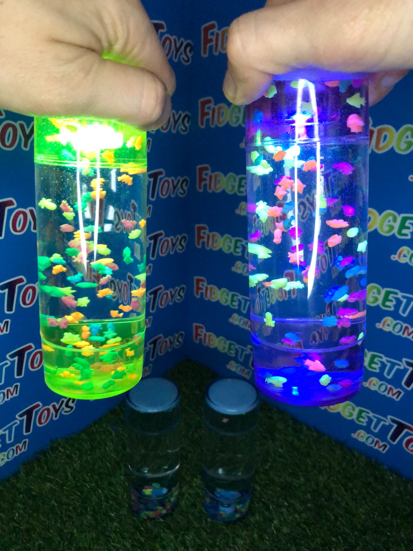 Handheld Light Up Aquarium Shaker