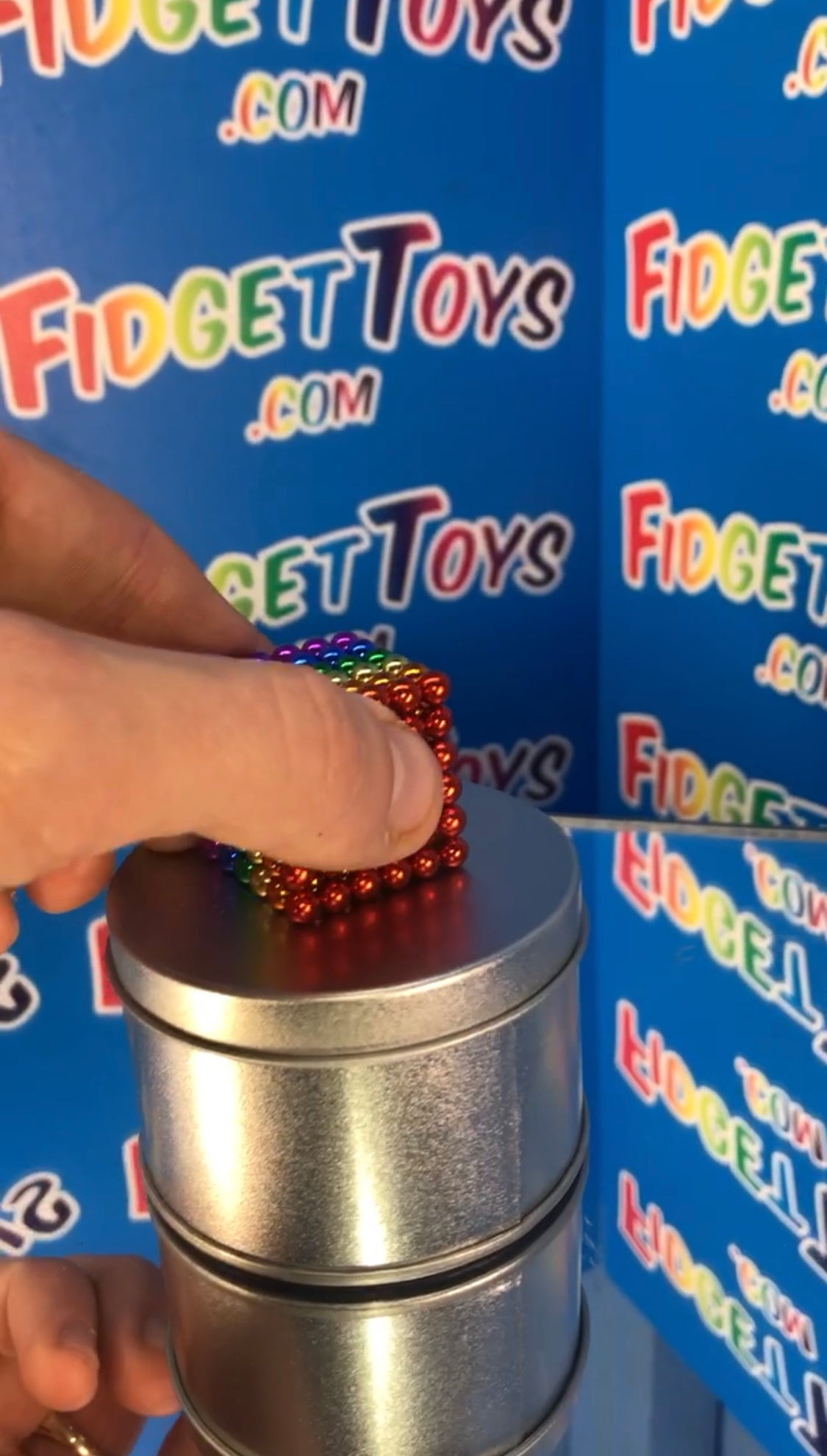 Magnetic Fidget Balls