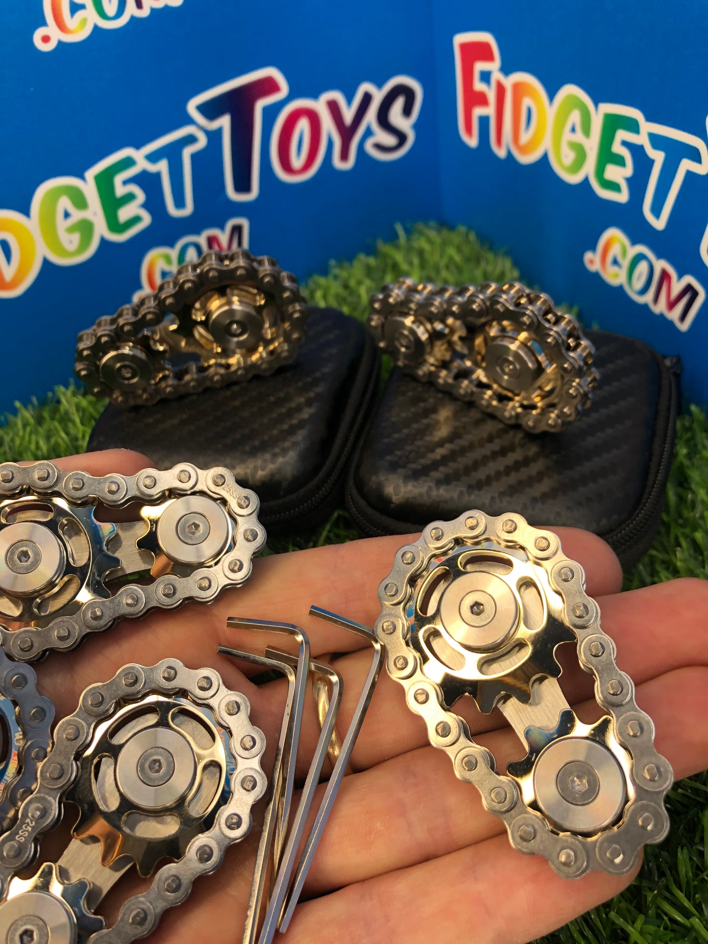 Bike Chain Gears Fidget