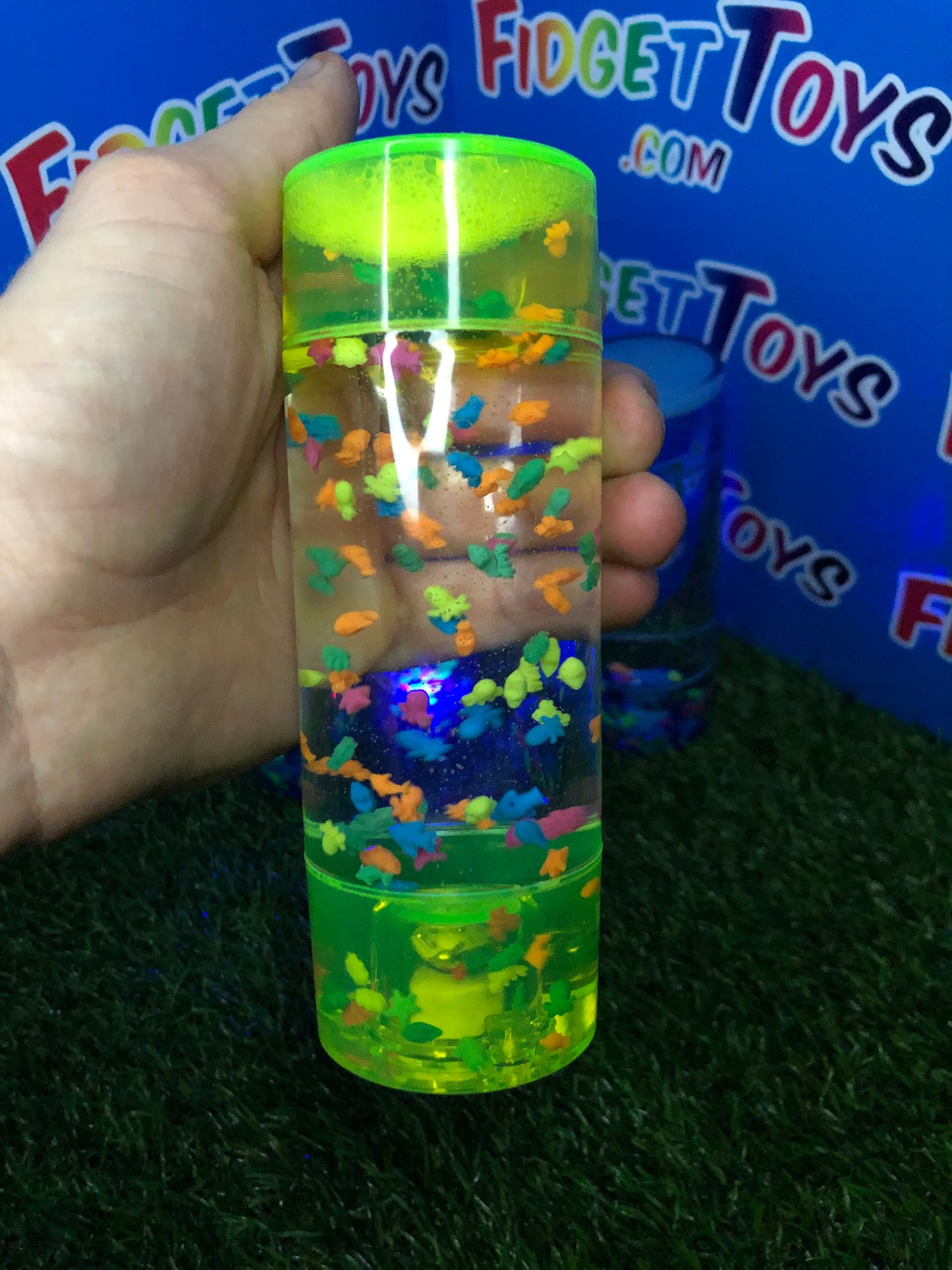 Handheld Light Up Aquarium Shaker