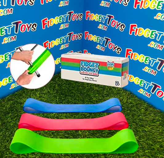Fidget Bouncy Bands