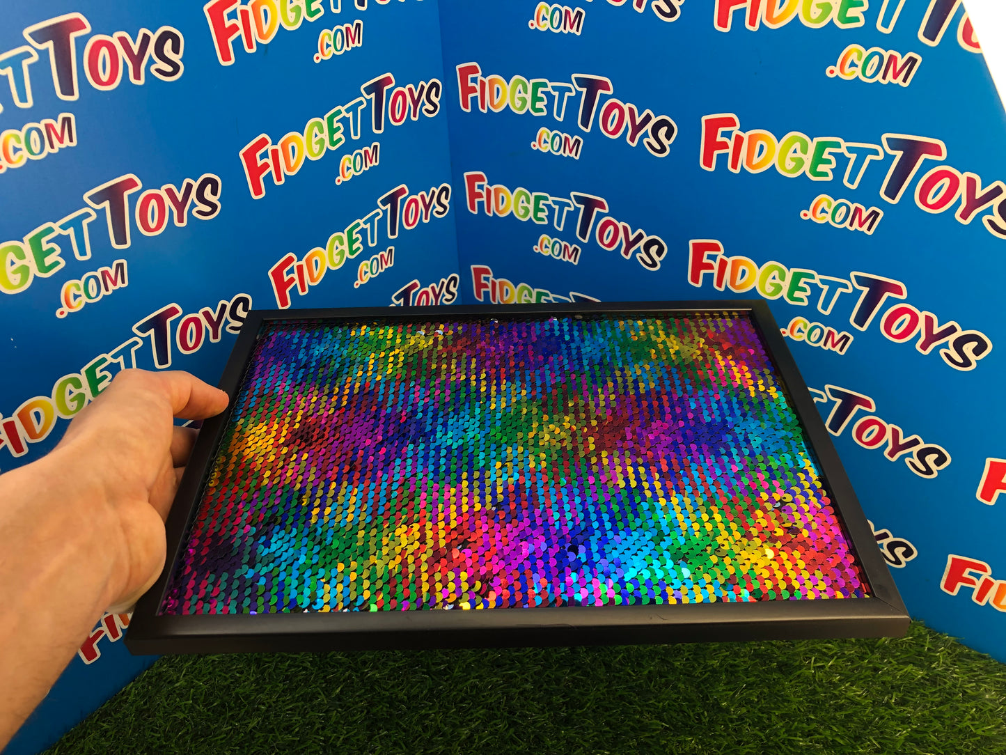 Fidget Sequin Message Board