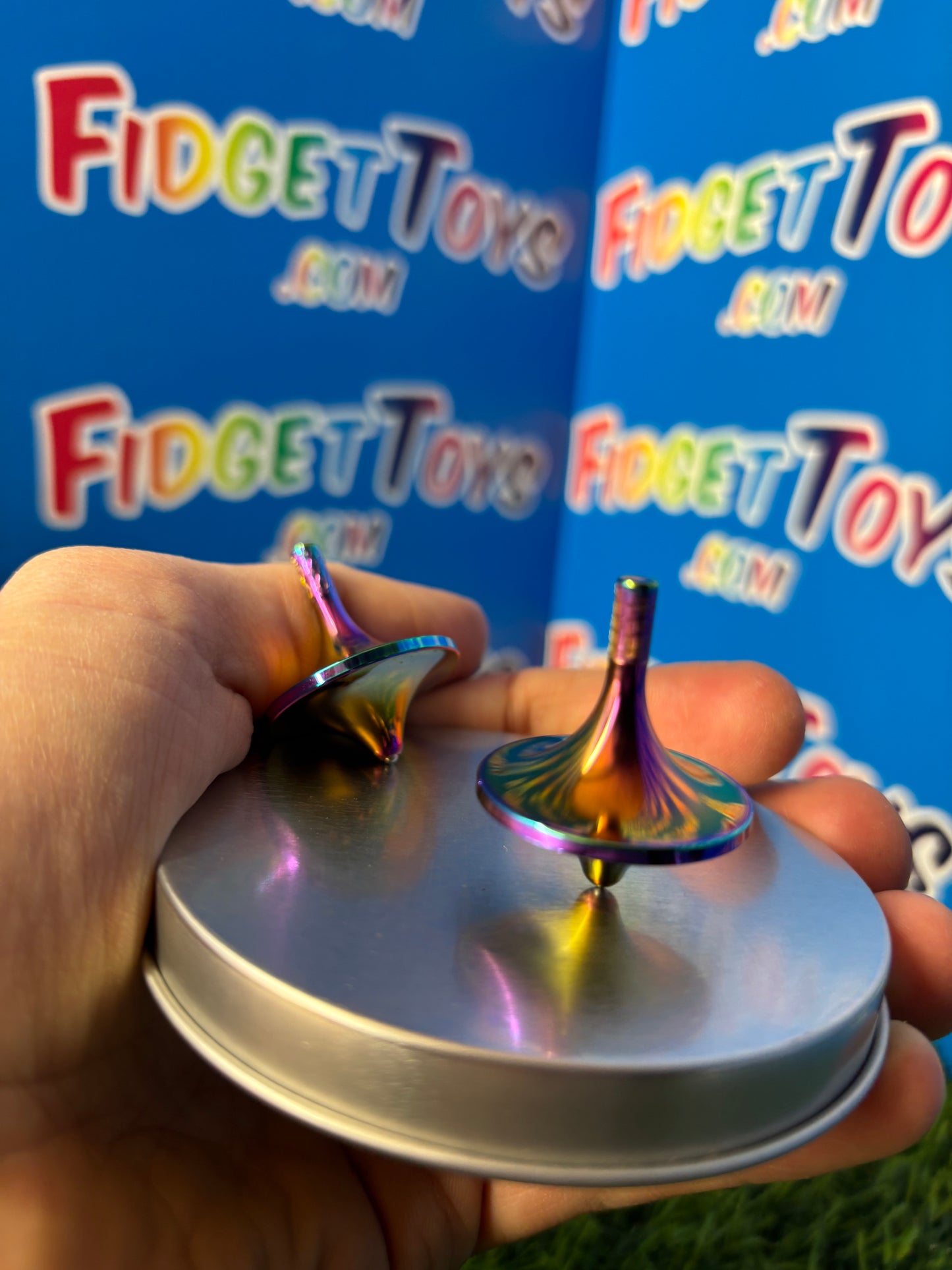 Spinning Top Fidget