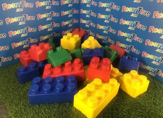 Giant Rubber Lego Blocks