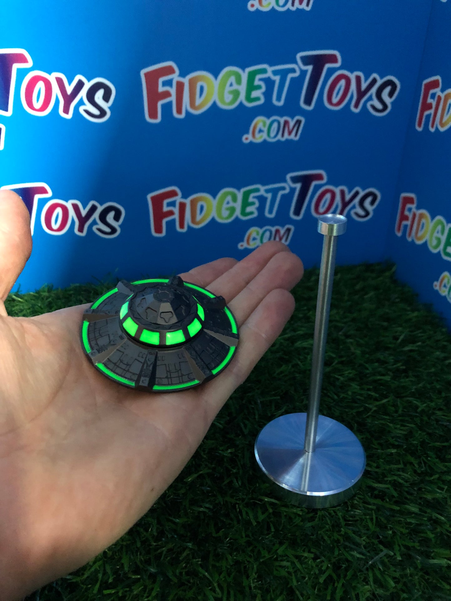 Spinning UFO Desk Fidget