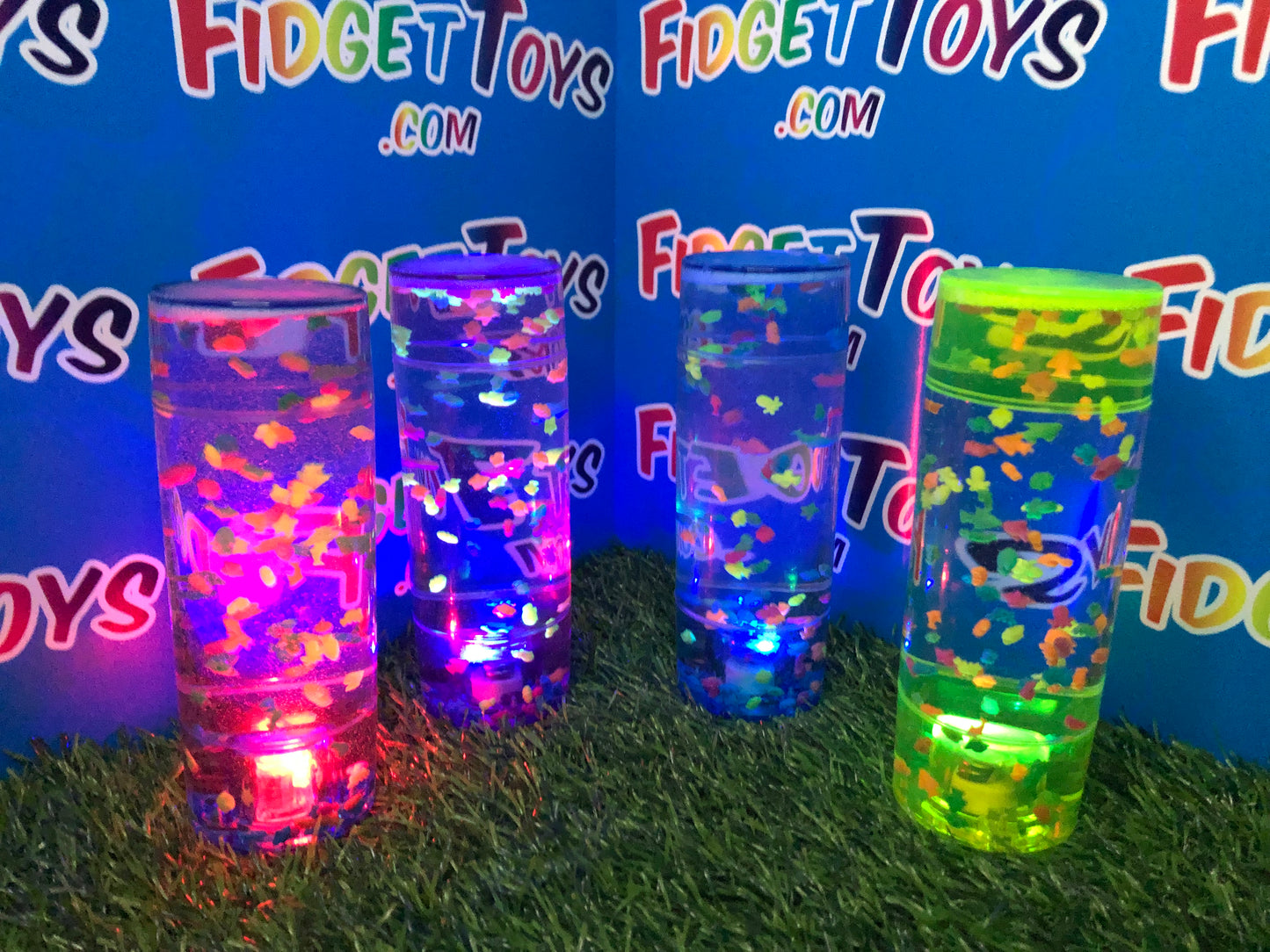 Handheld Light Up Aquarium Shaker