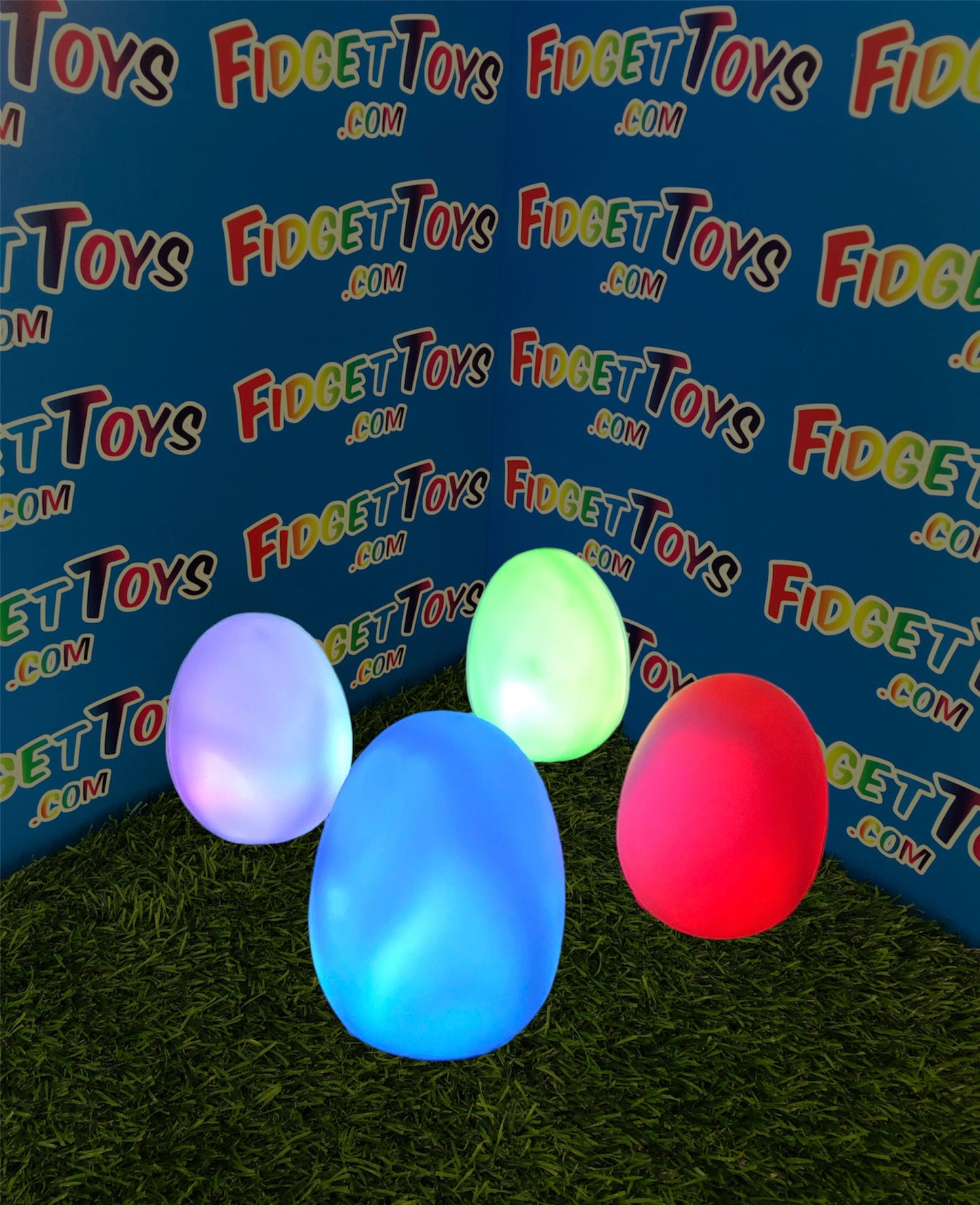 Light Up Fidget Egg