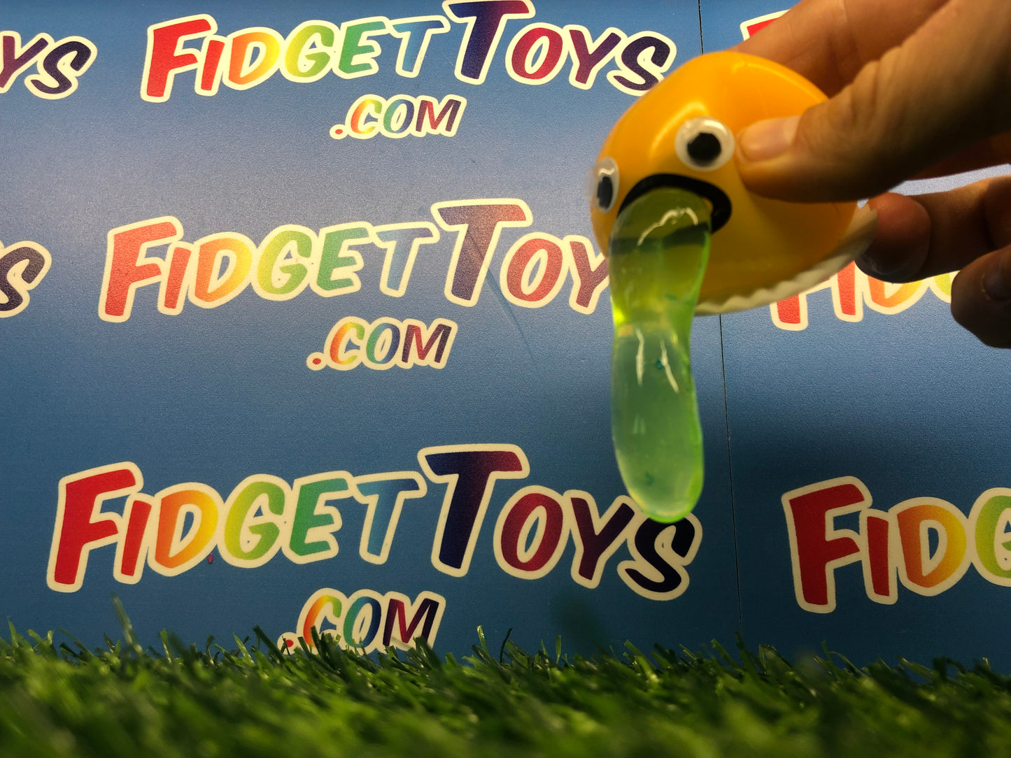 Slime Squeeze Puke fidget