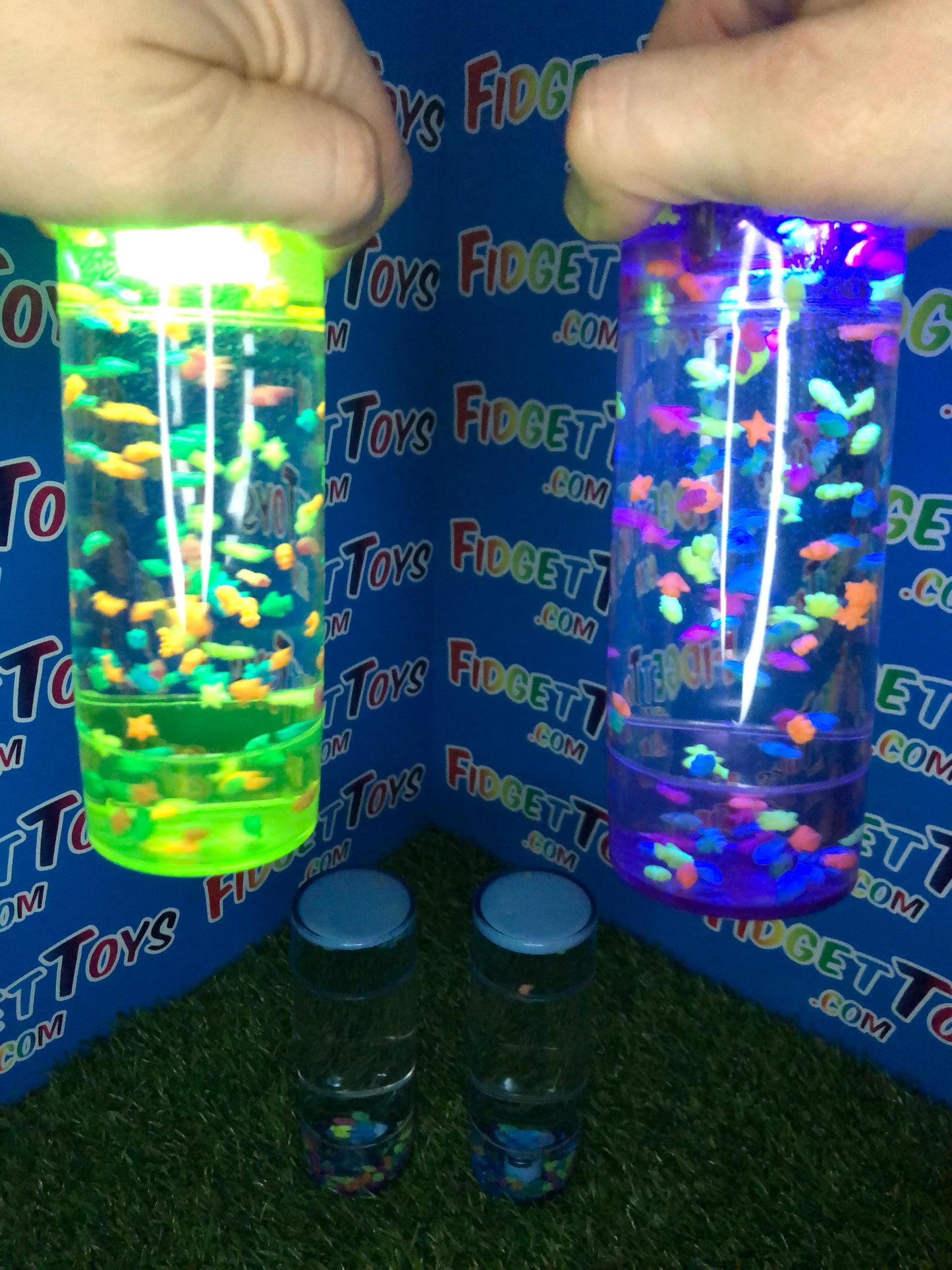 Handheld Light Up Aquarium Shaker