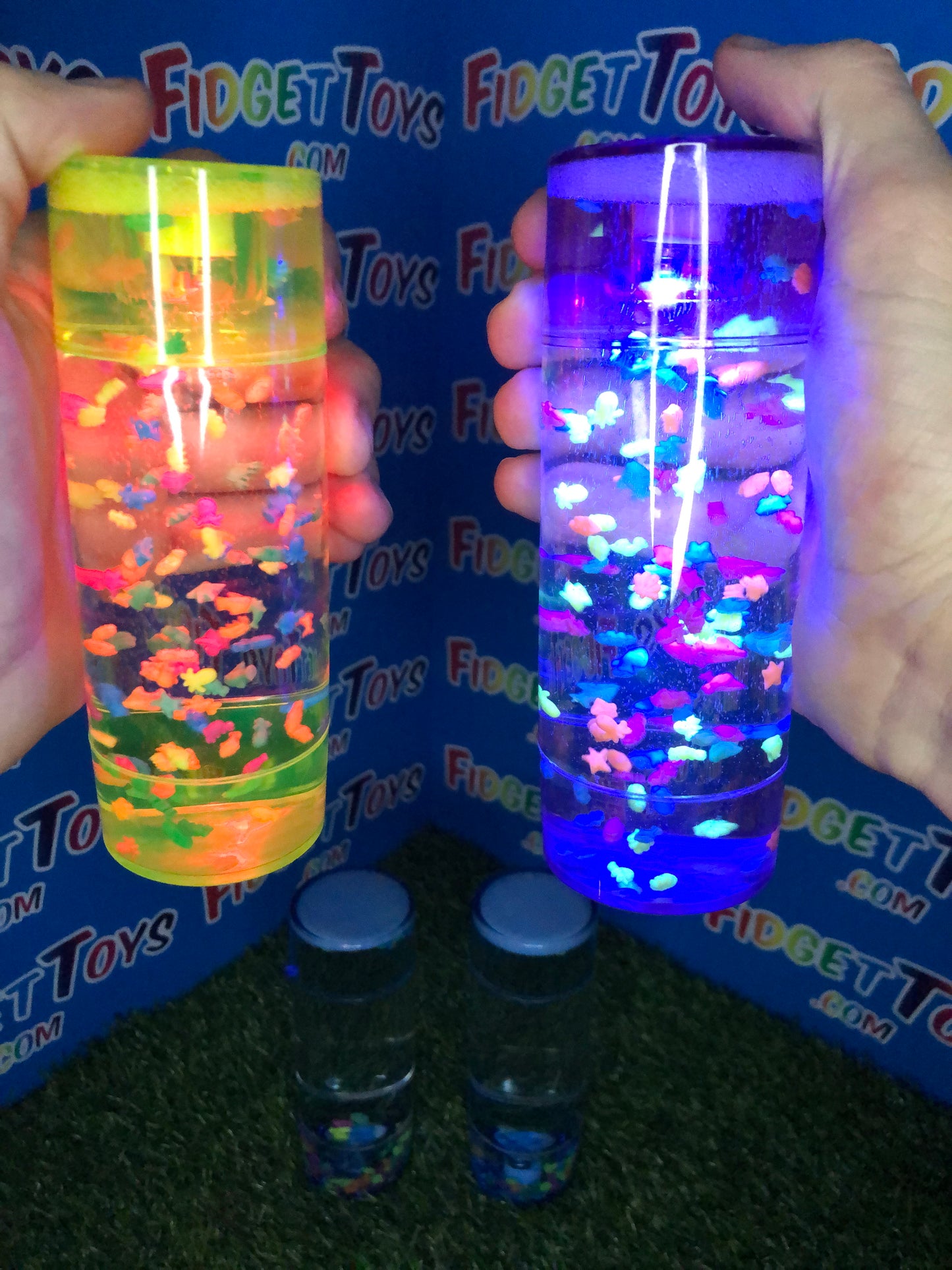 Handheld Light Up Aquarium Shaker