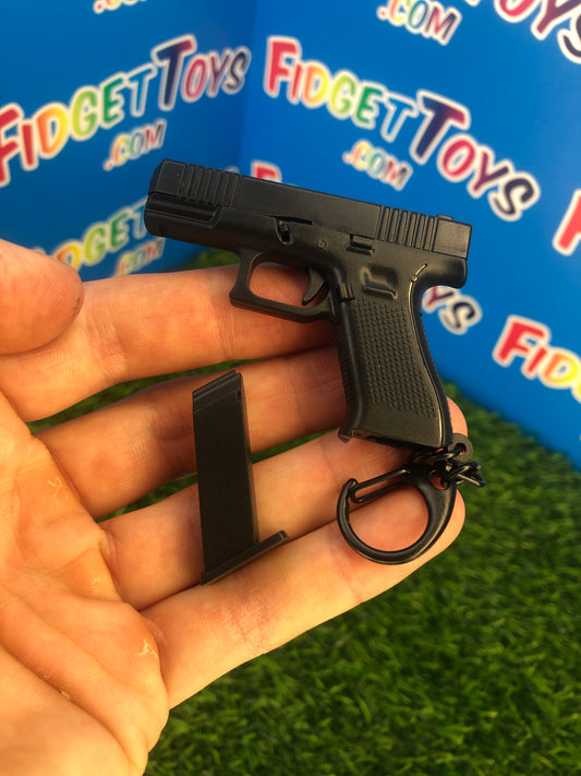 Mini Fidget Gun Keyring