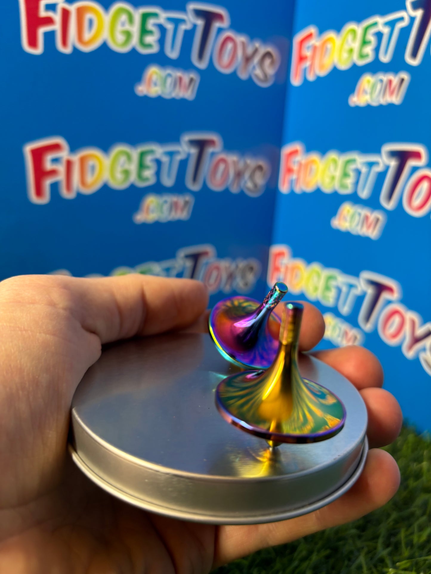 Spinning Top Fidget