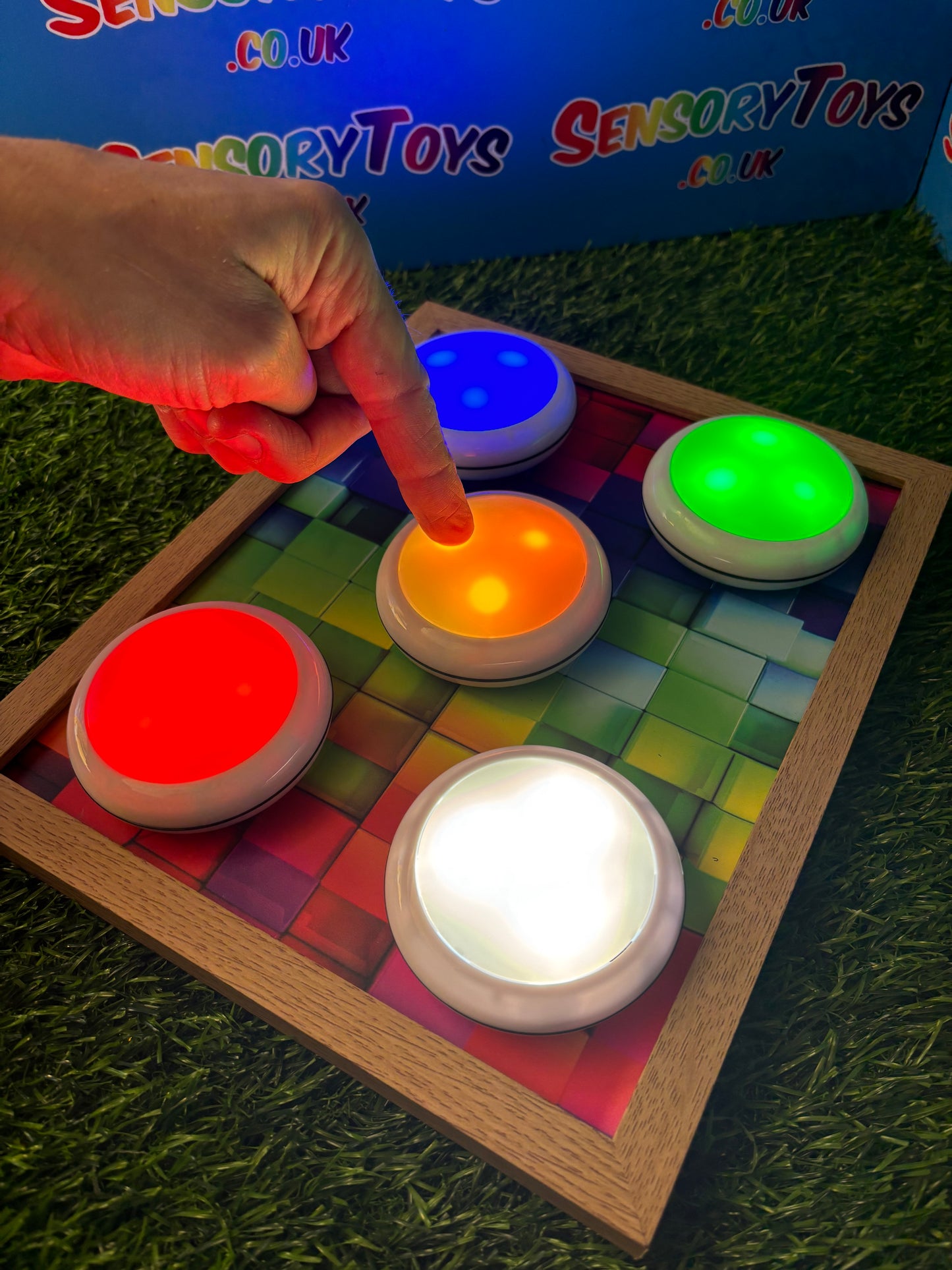 Fidget Light Up Touch Board