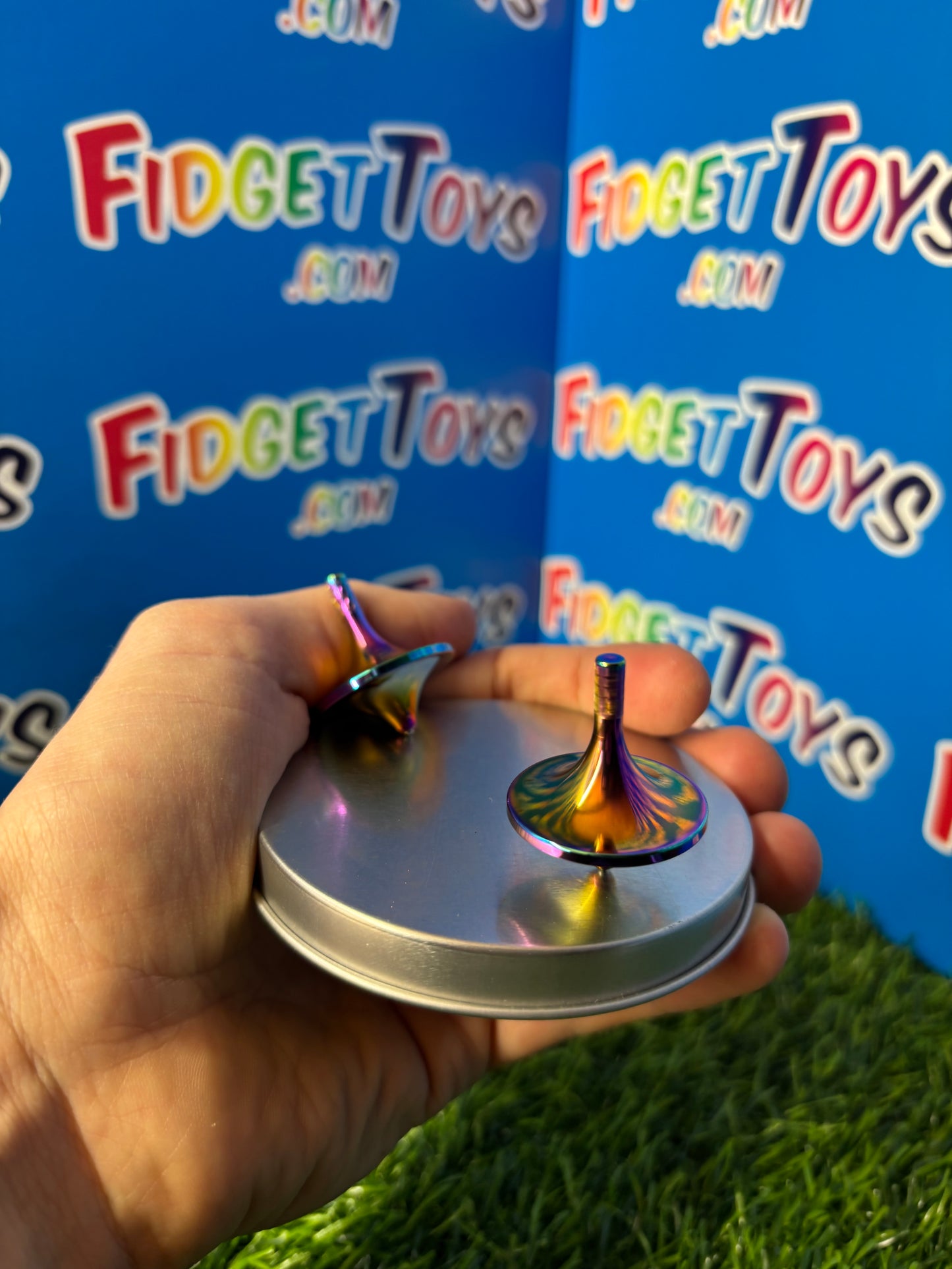 Spinning Top Fidget