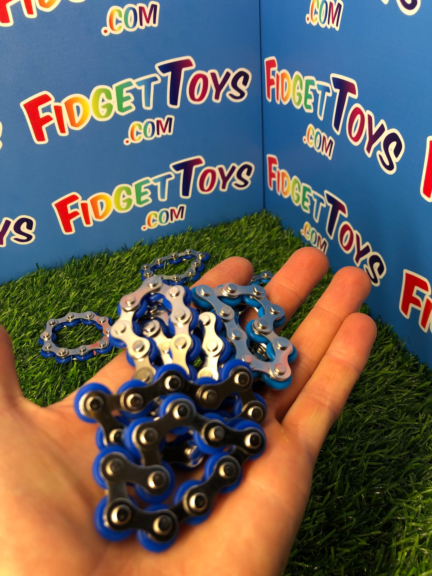 Fidget Bike Chain Roller