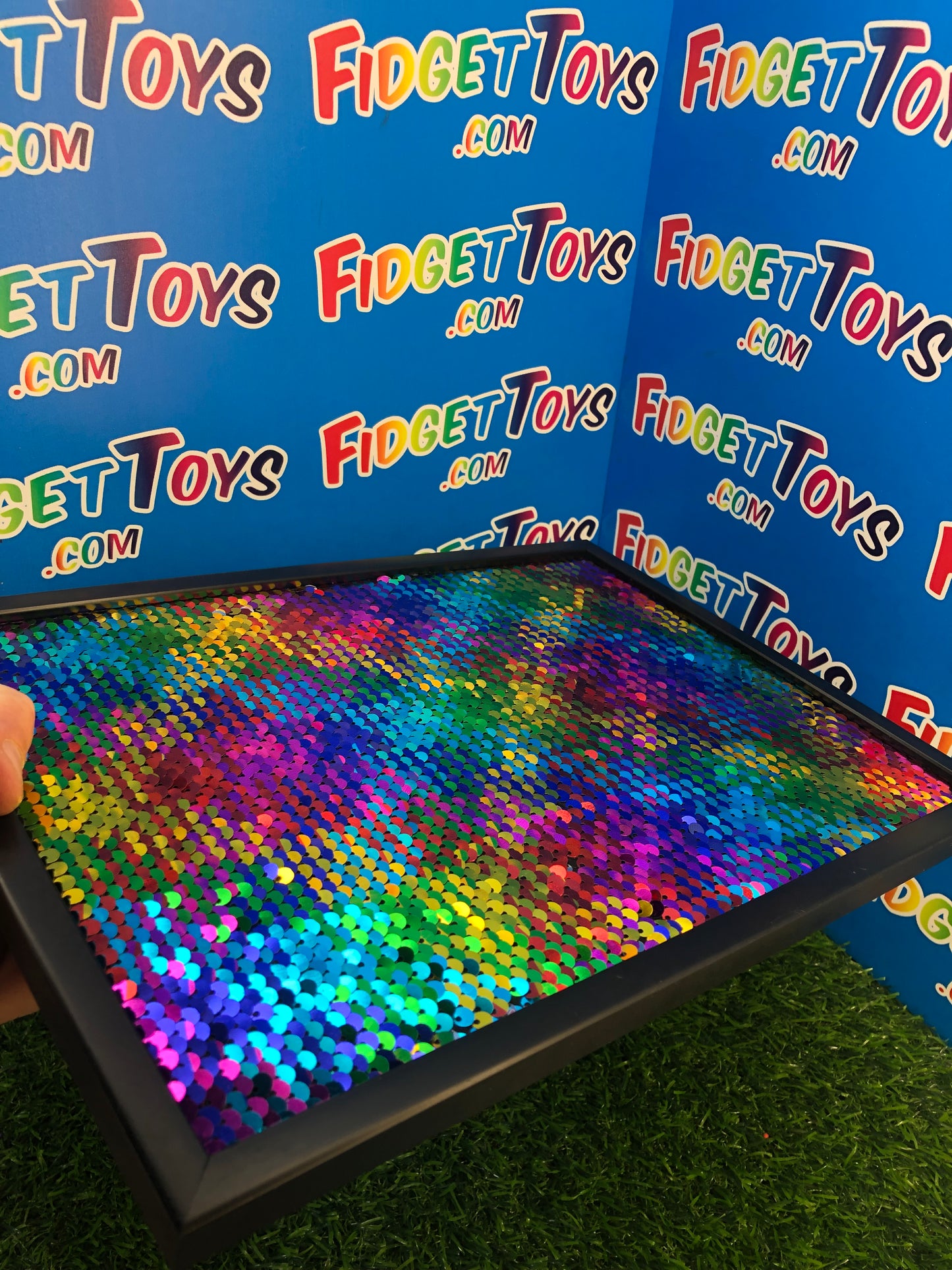 Fidget Sequin Message Board