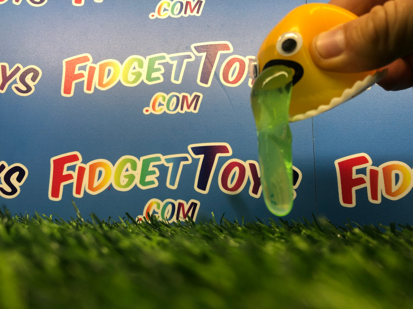 Slime Squeeze Puke fidget