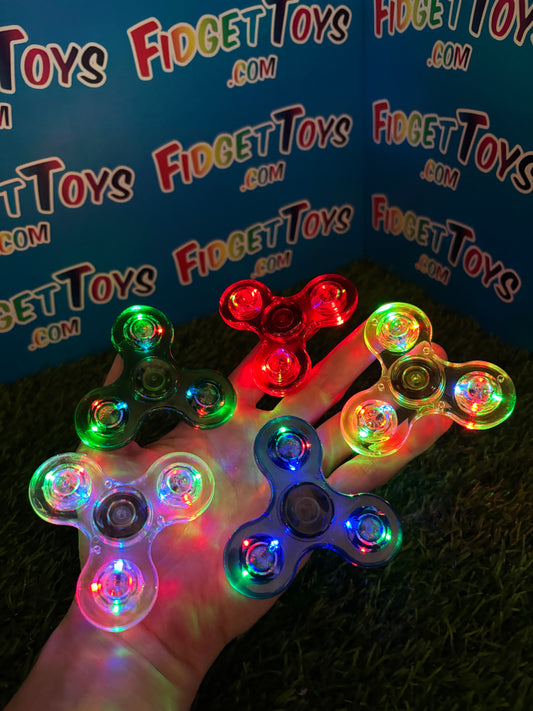 Light Up Fidget Spinner