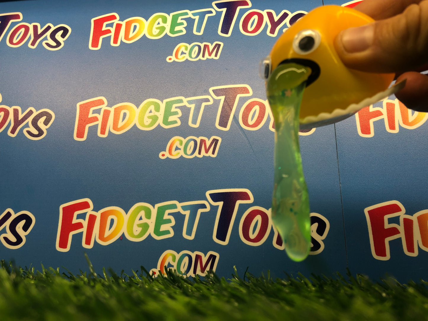 Slime Squeeze Puke fidget