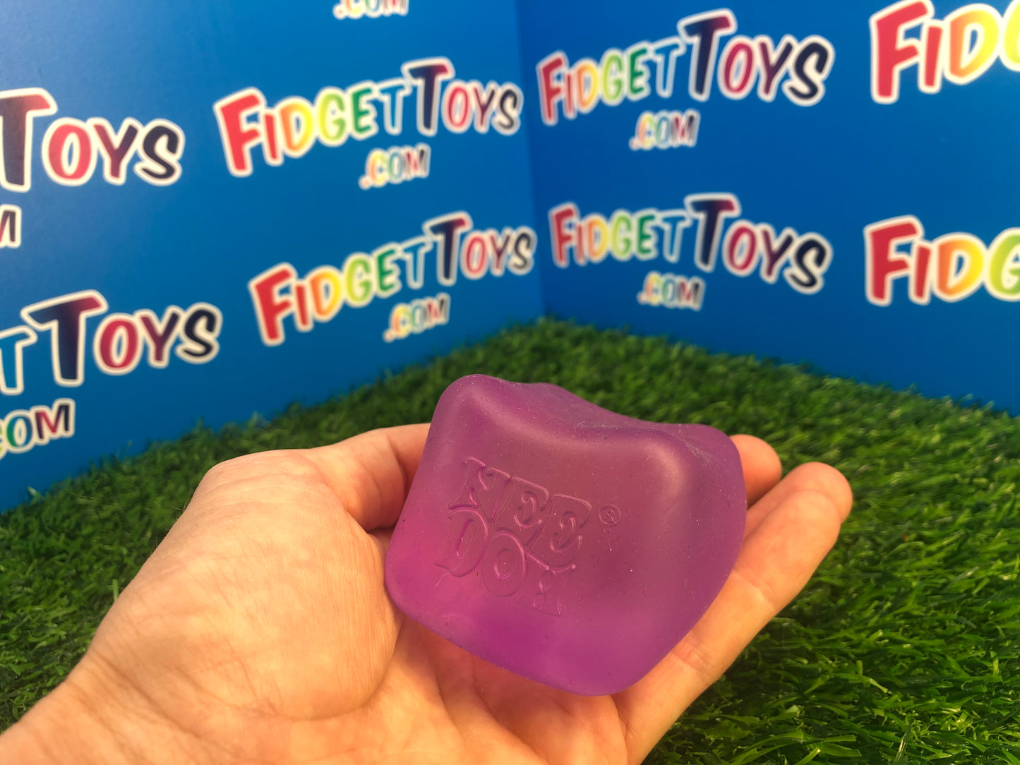 Needoh Texture Needoh Nice Cube – Fidgettoys.com