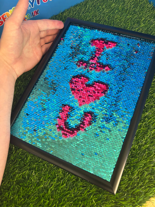 Sequin Wall Board
