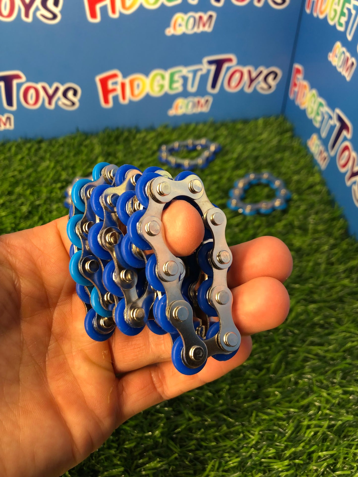 Fidget Bike Chain Roller