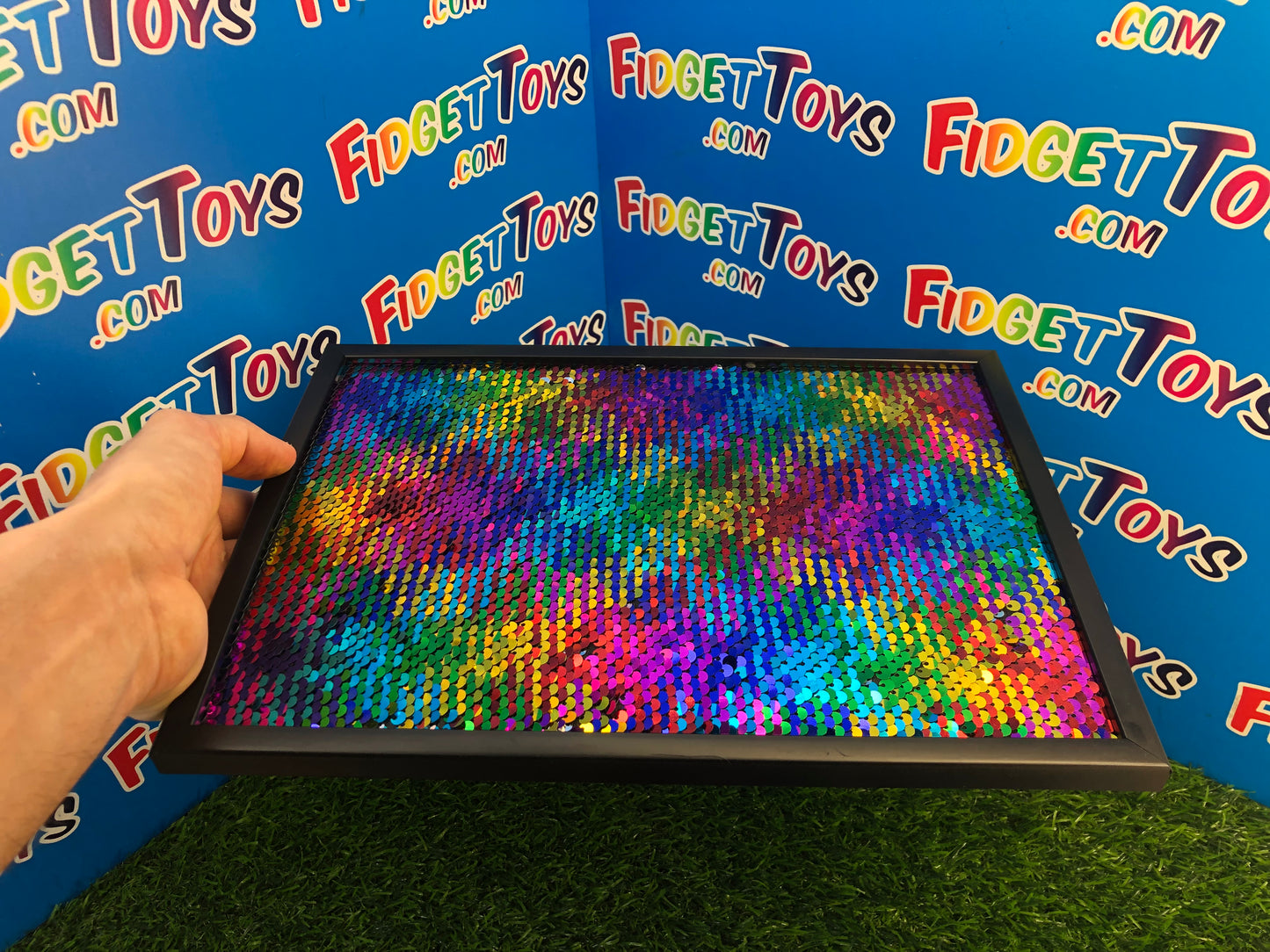 Fidget Sequin Message Board