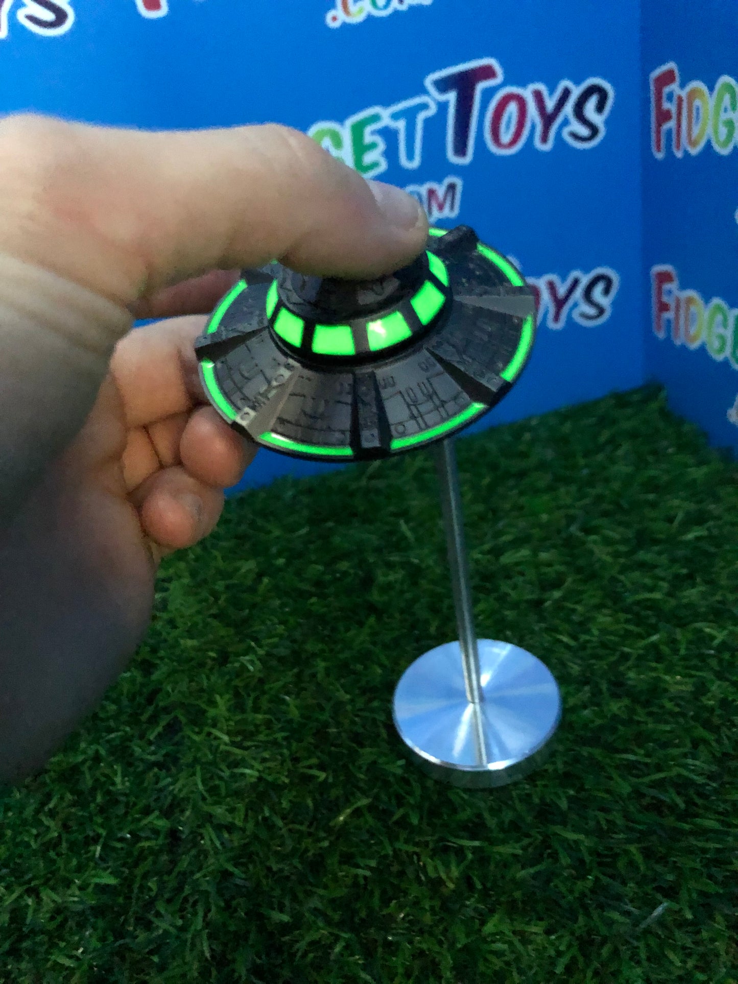 Spinning UFO Desk Fidget