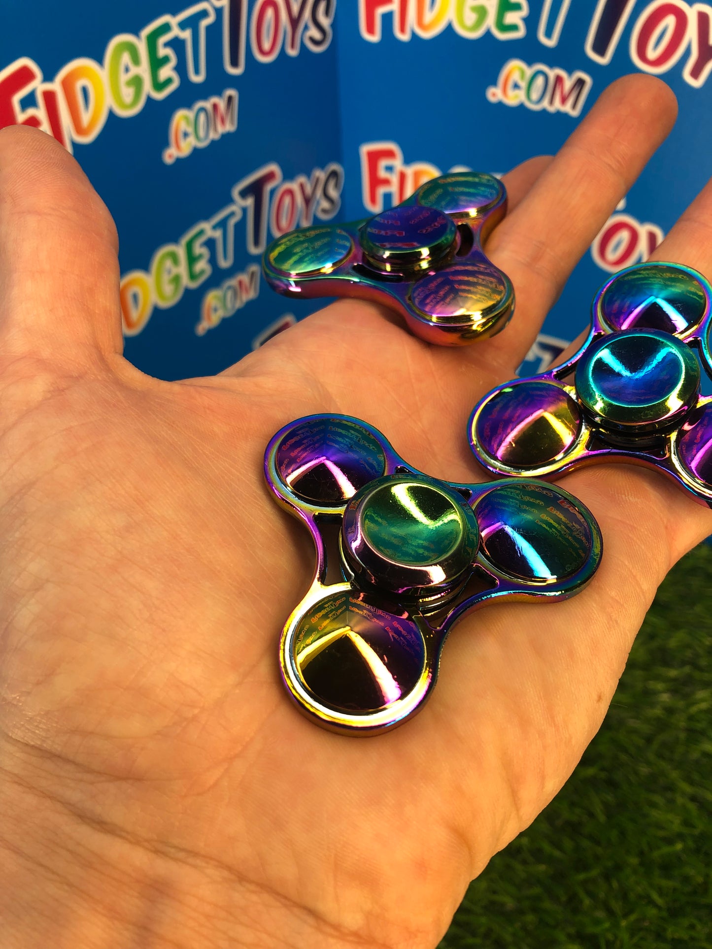 Metal Fidget Spinner