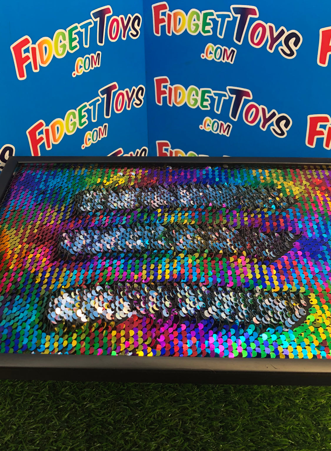 Fidget Sequin Message Board