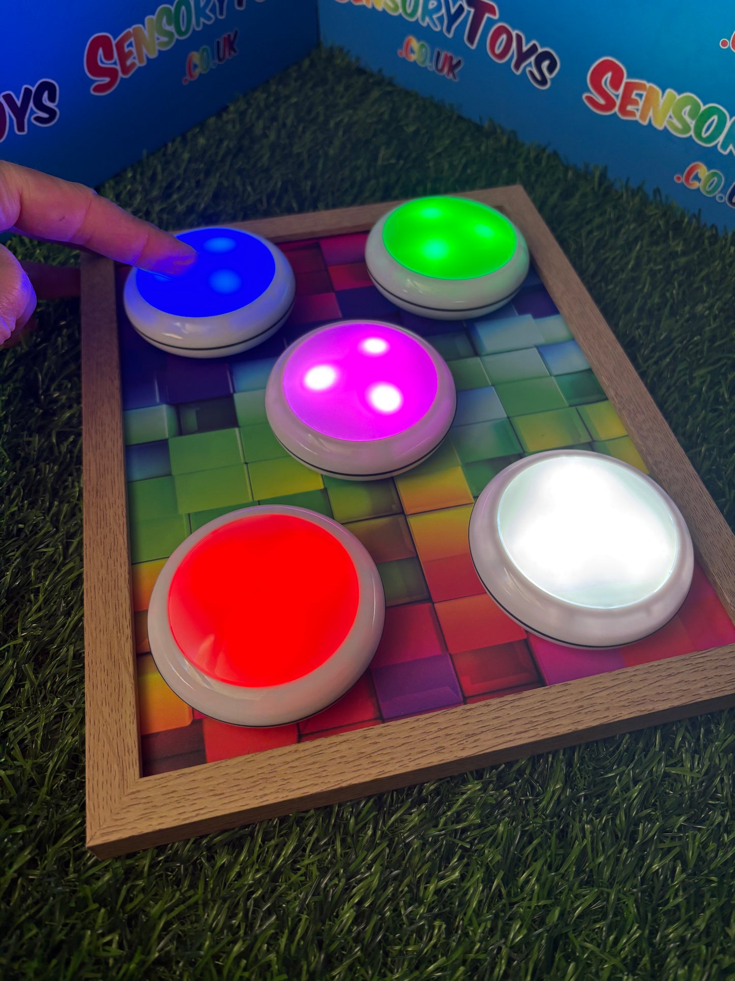 Fidget Light Up Touch Board