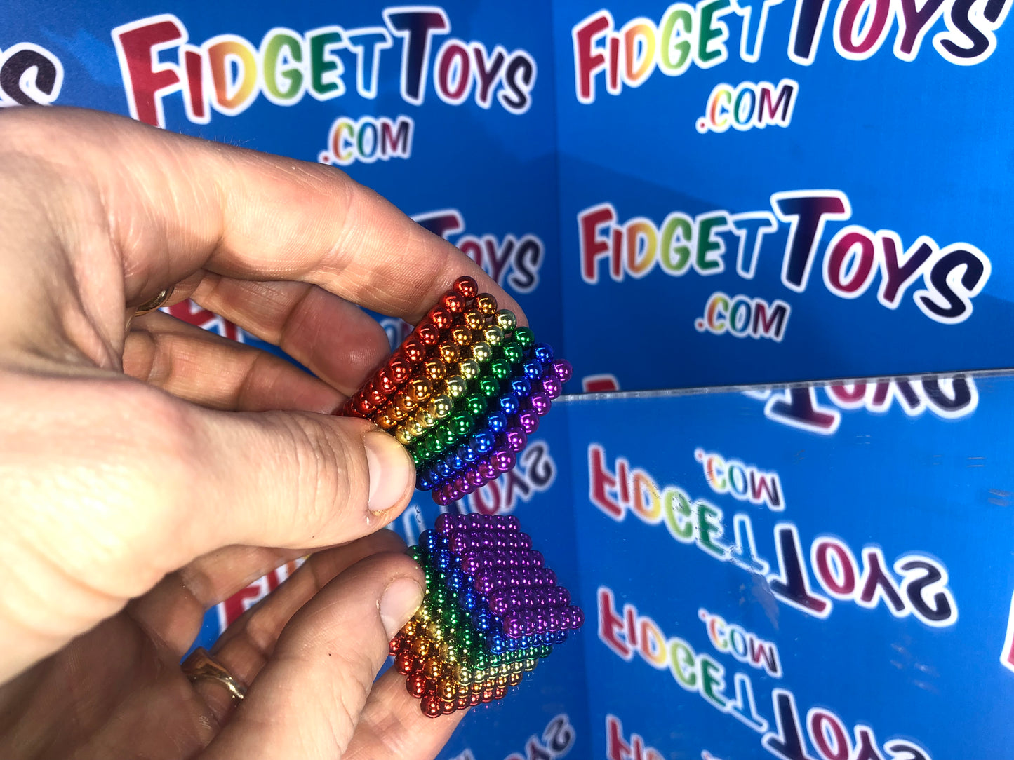 Magnetic Fidget Balls