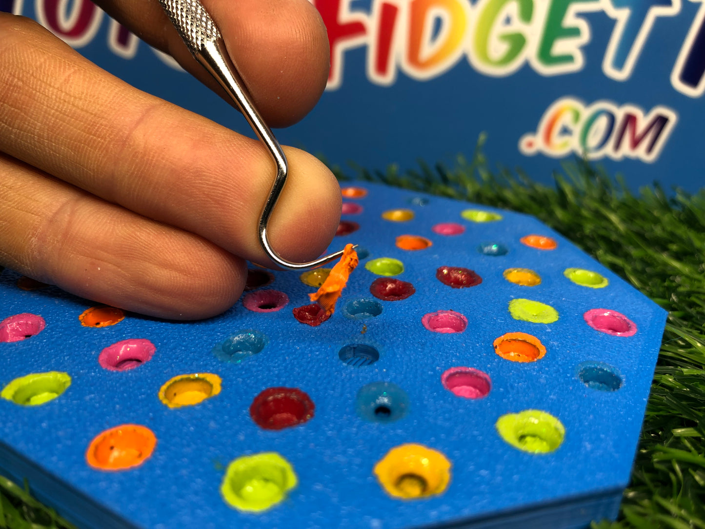 Picky Fidget Pallet