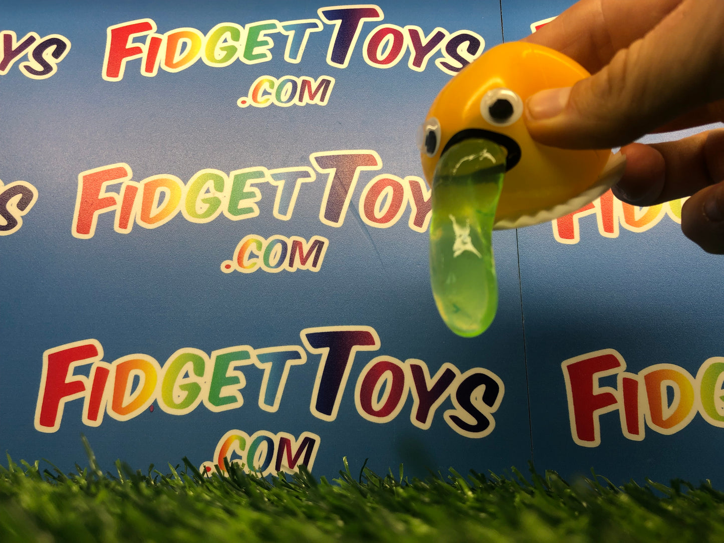 Slime Squeeze Puke fidget
