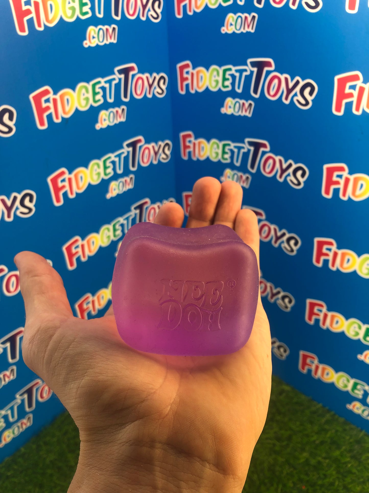 Needoh Texture Needoh Nice Cube – Fidgettoys.com