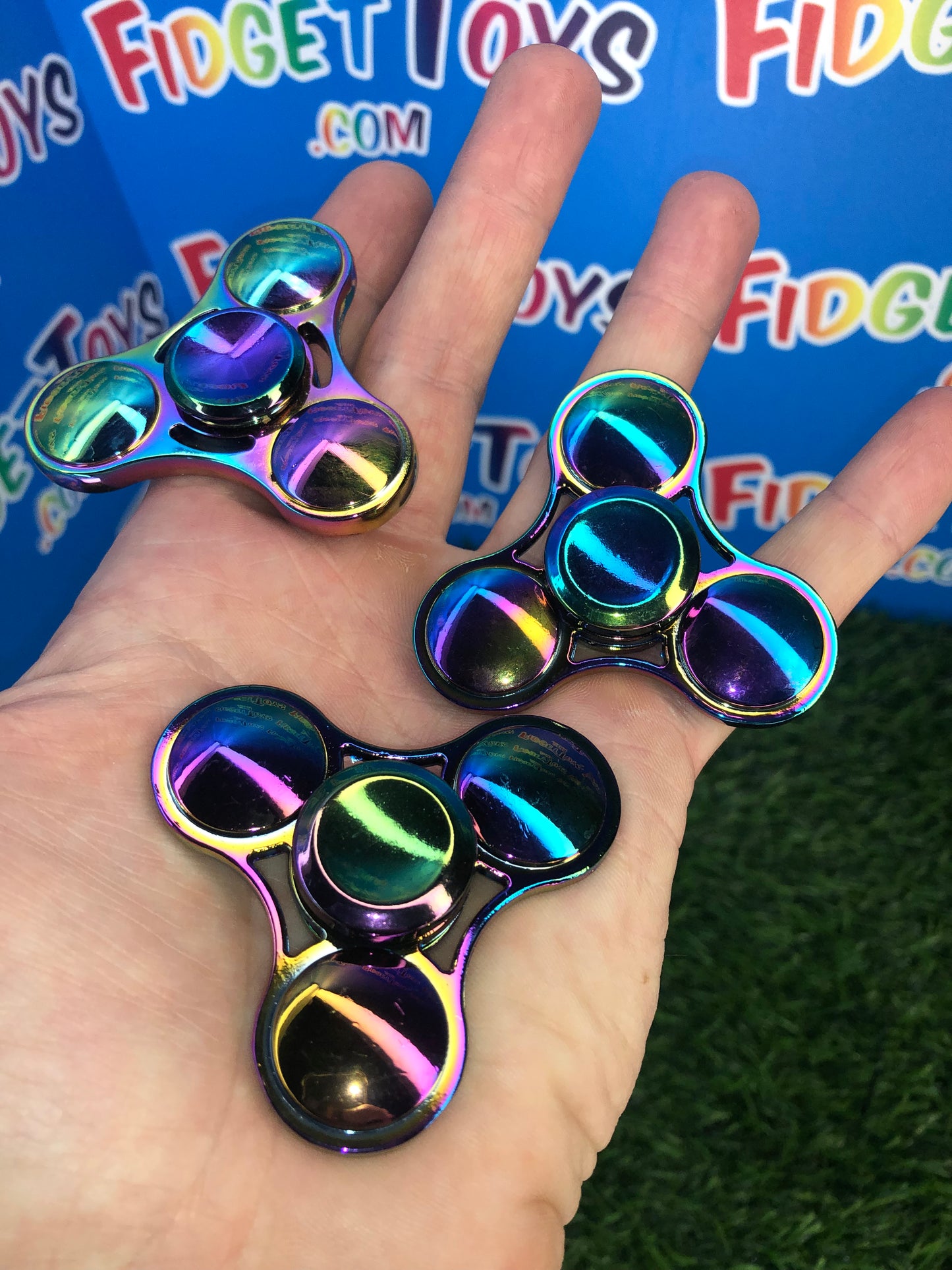 Metal Fidget Spinner