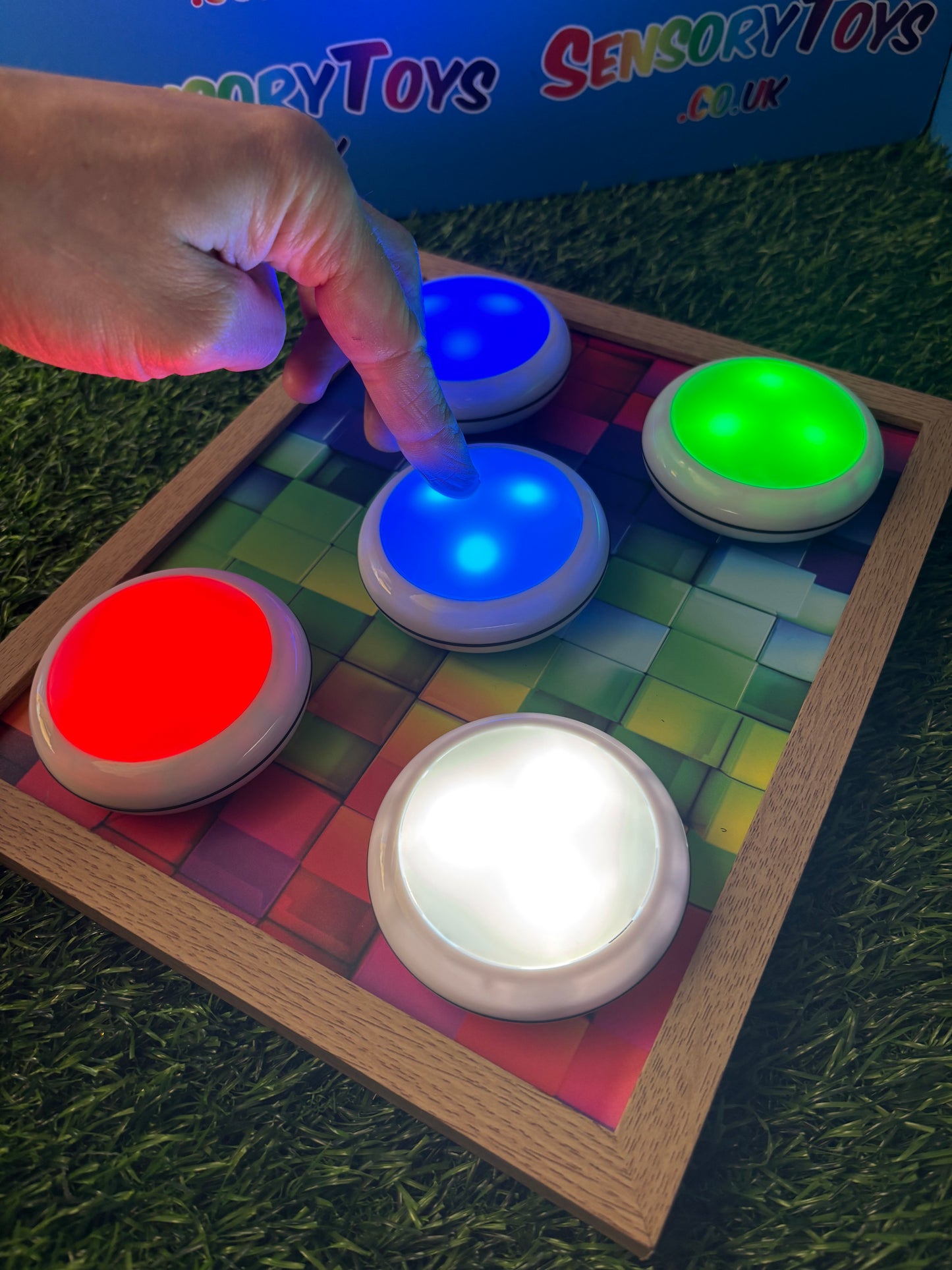 Fidget Light Up Touch Board