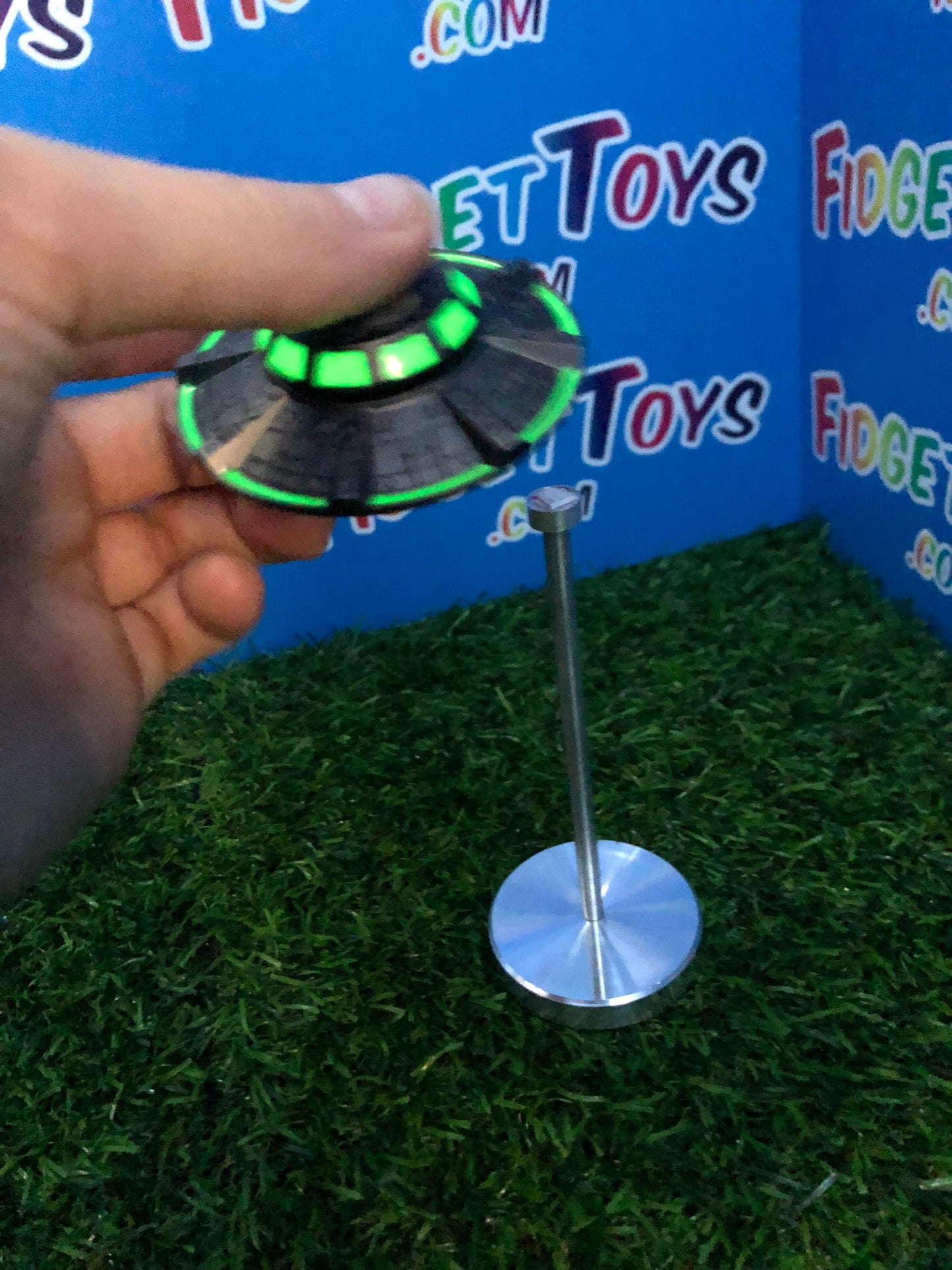 Spinning UFO Desk Fidget