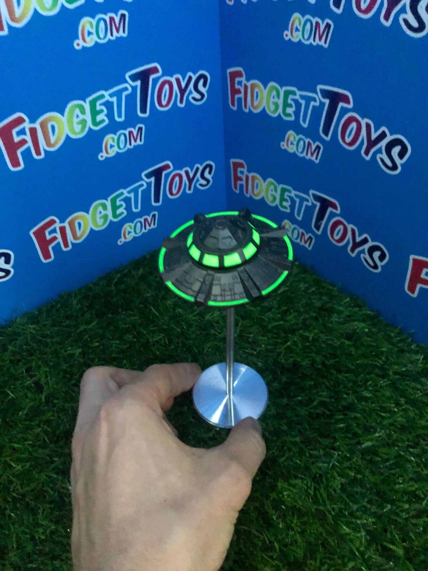 Spinning UFO Desk Fidget