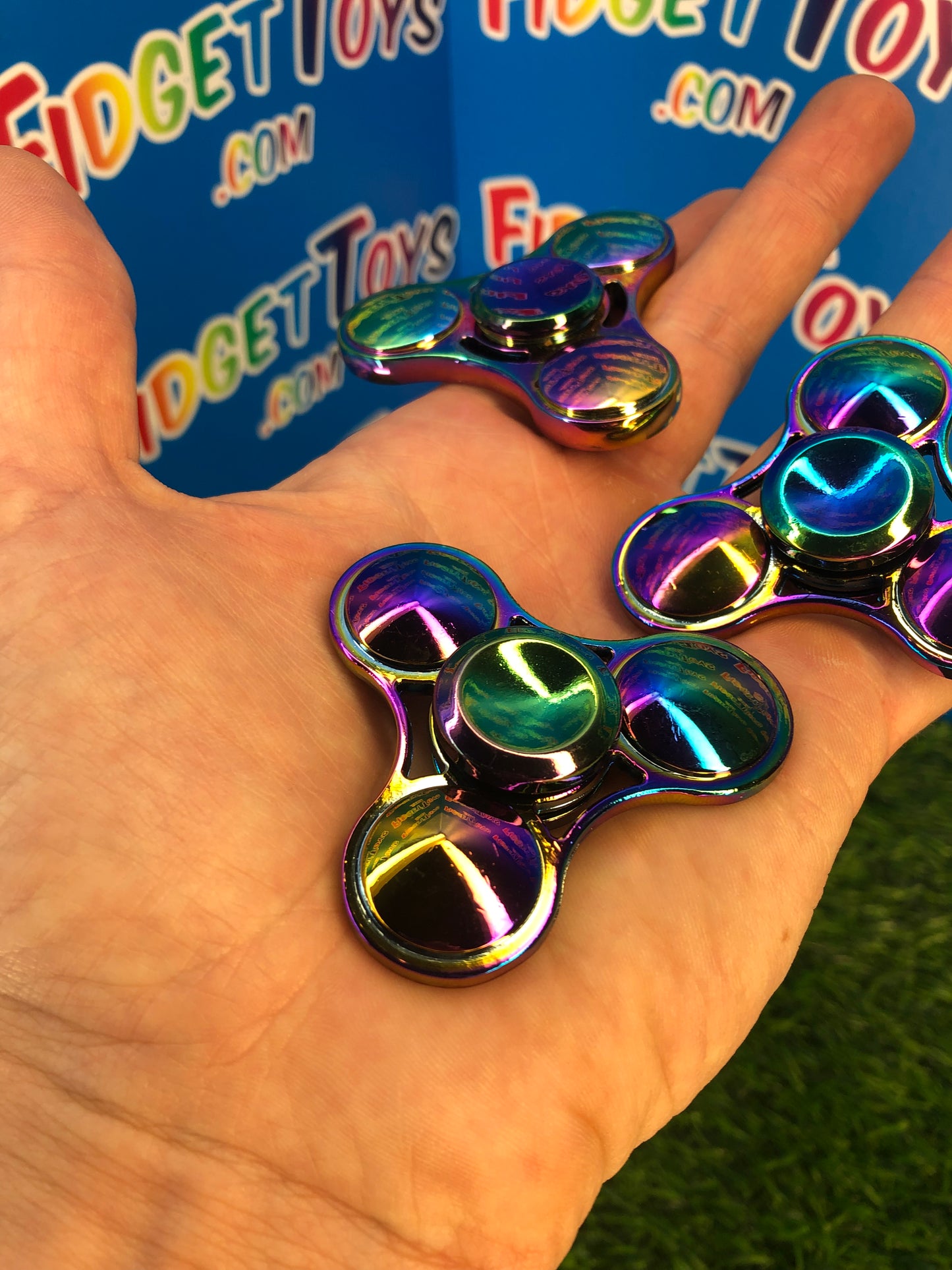 Metal Fidget Spinner