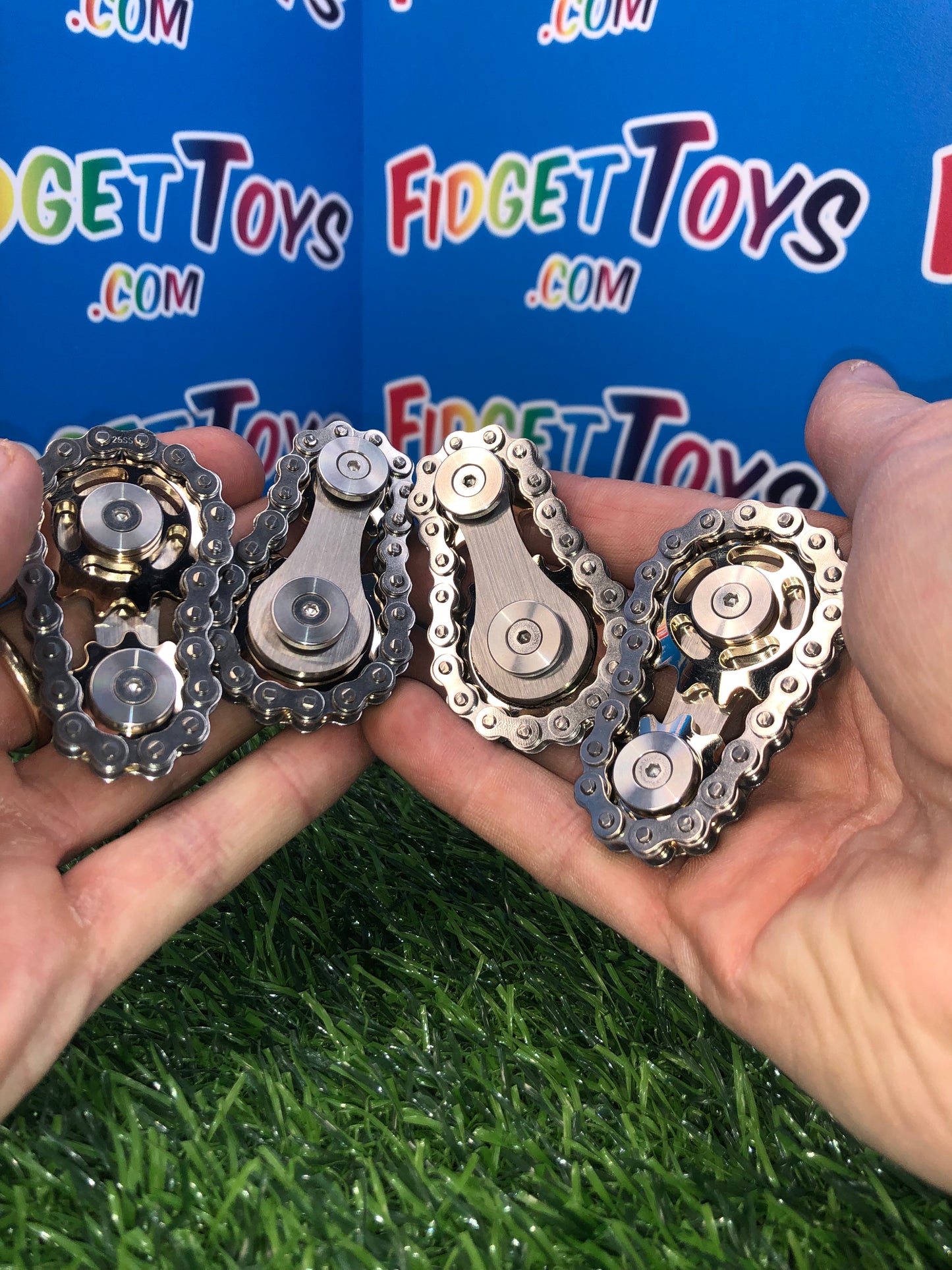 Bike Chain Gears Fidget