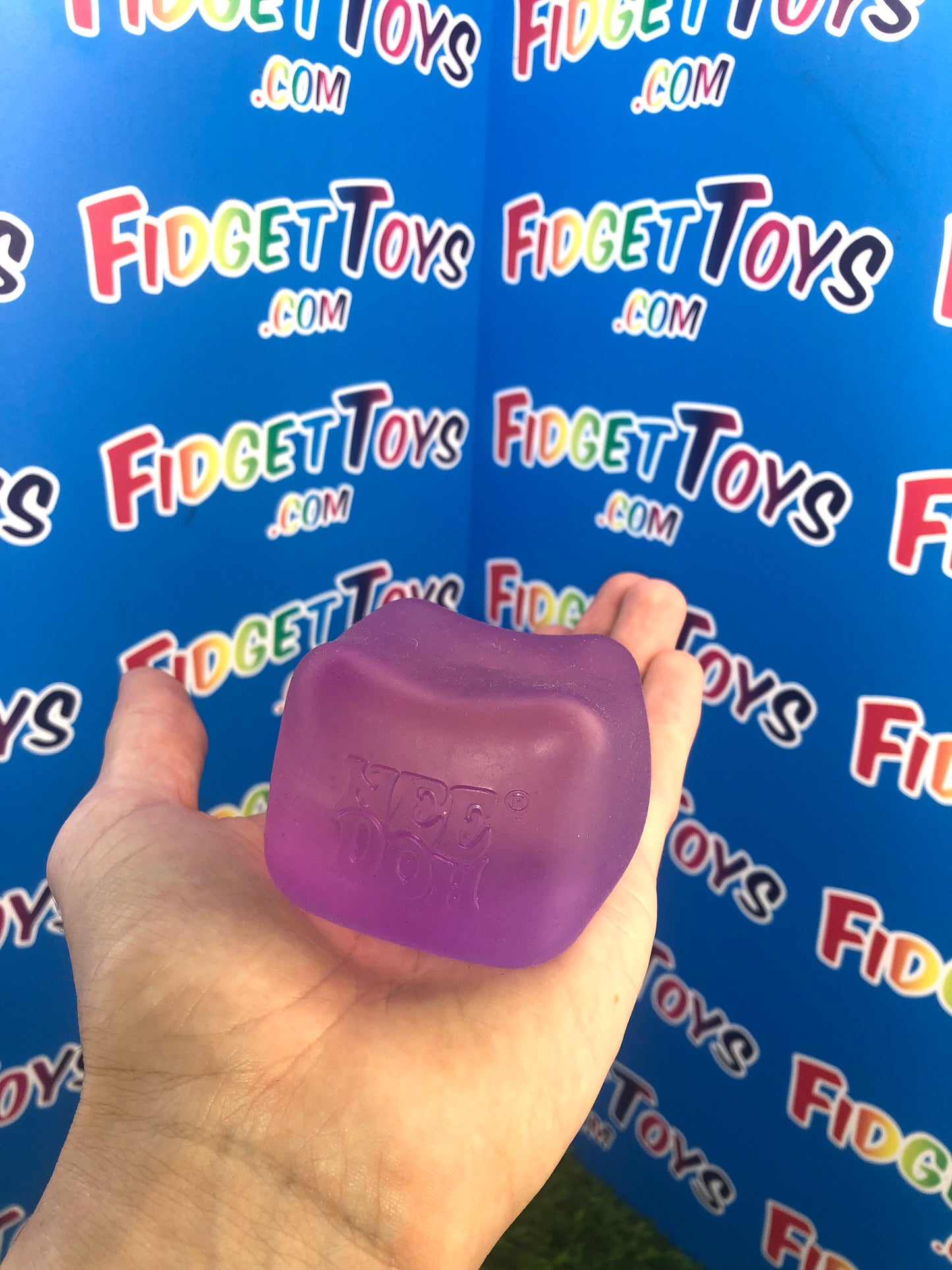 Needoh Texture Needoh Nice Cube – Fidgettoys.com