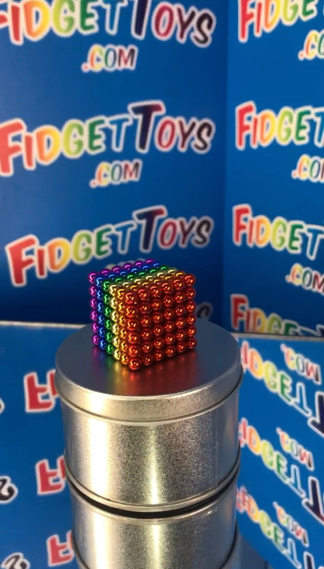 Magnetic Fidget Balls