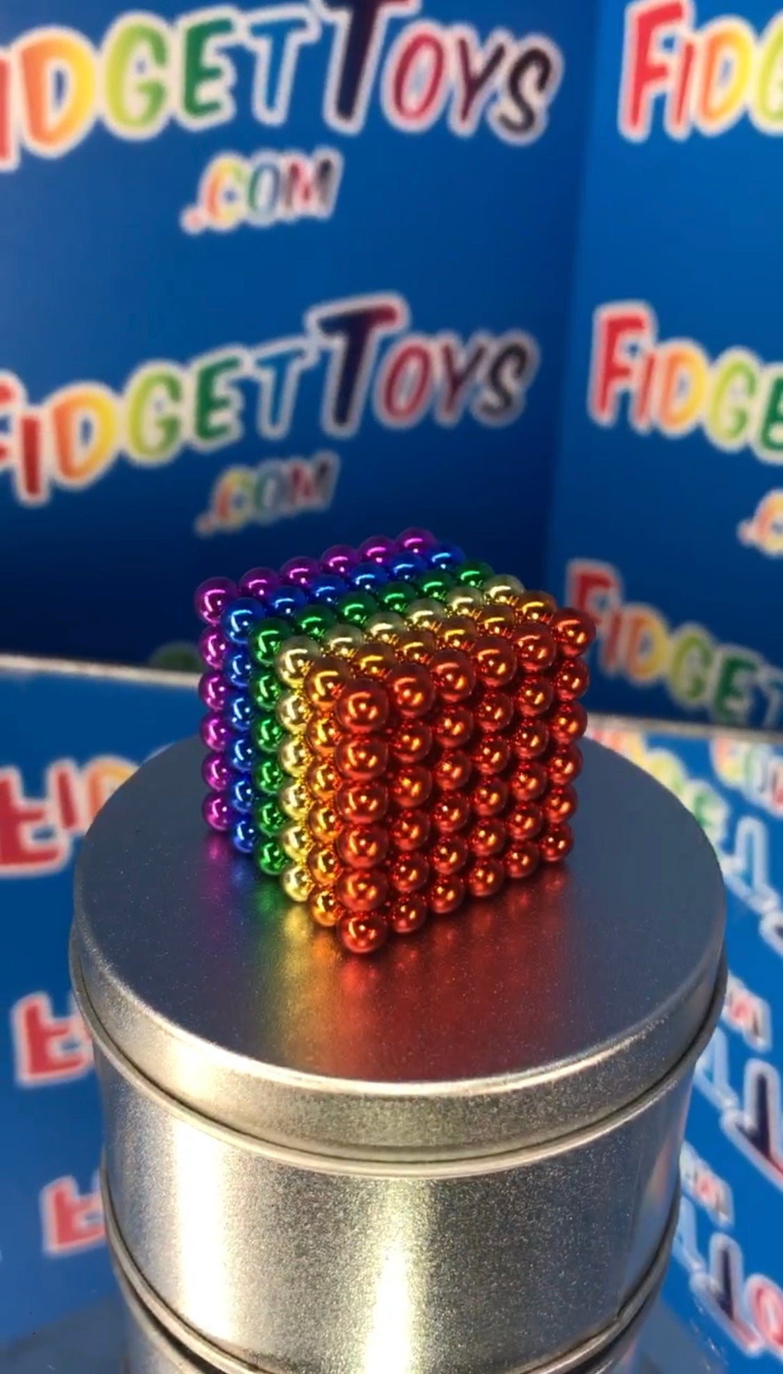 Magnetic Fidget Balls