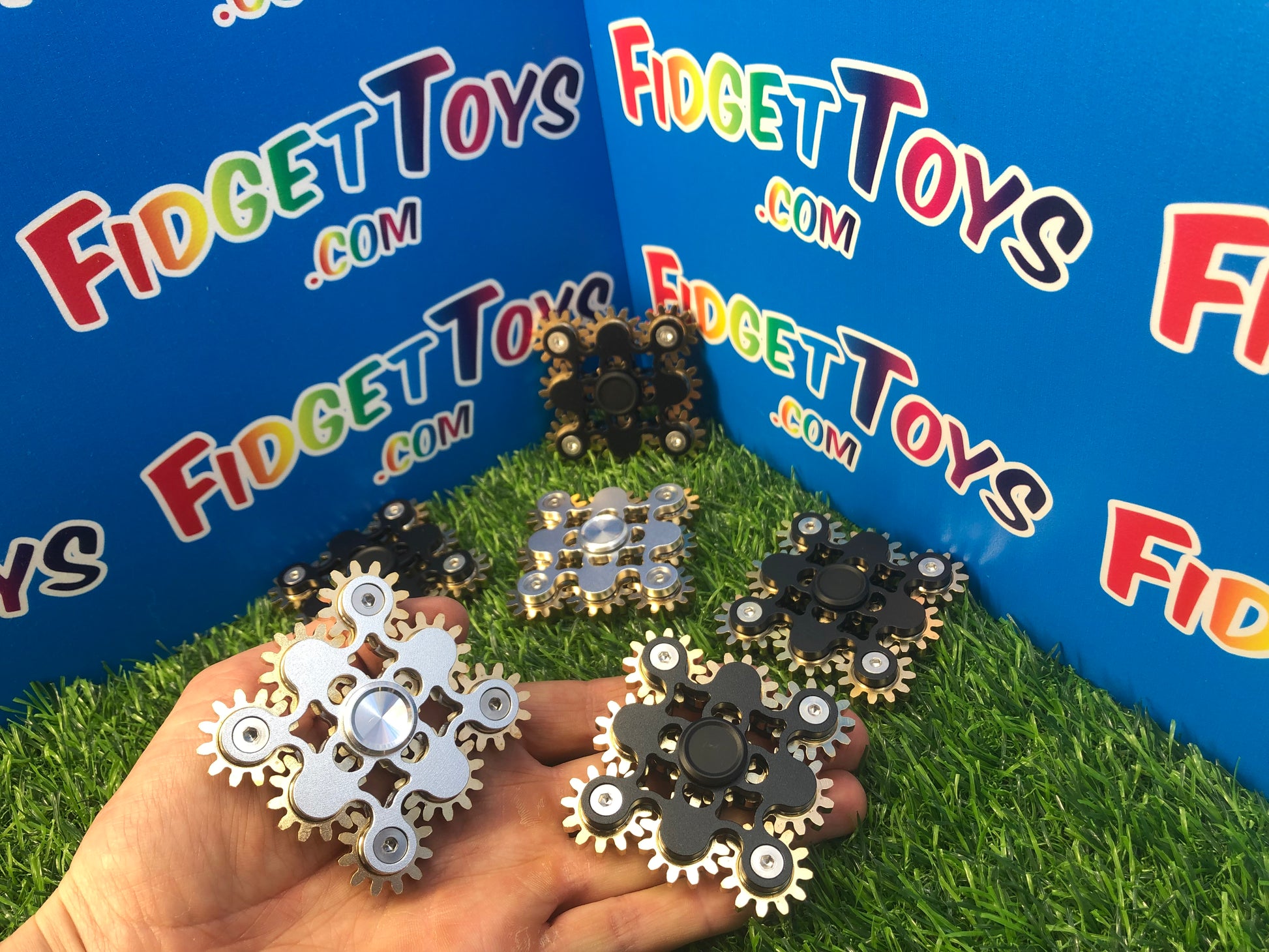 Fidget 17 Large EDC Fidget Gears – Fidgettoys.com