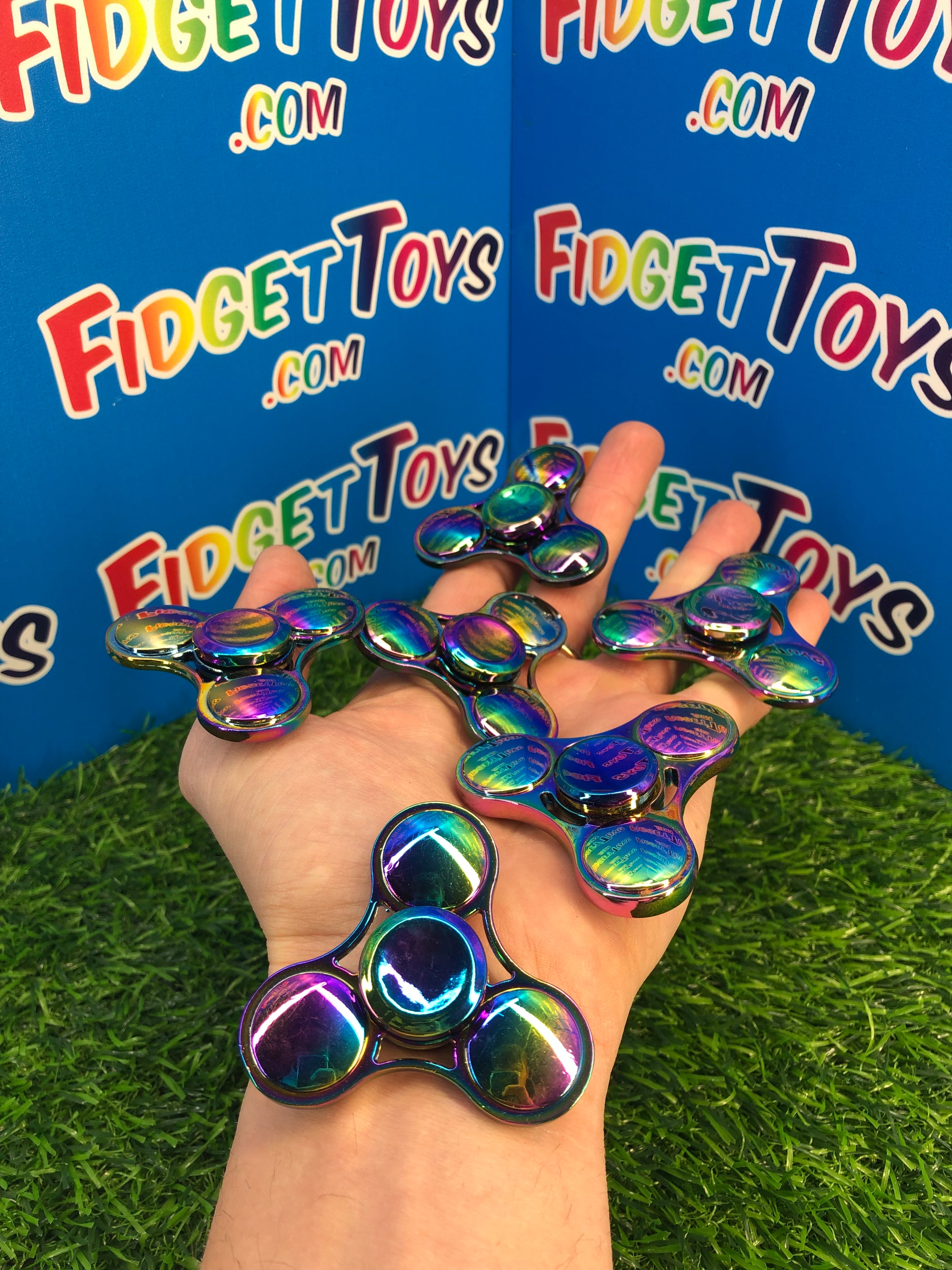 Metal Fidget Spinner – Fidgettoys.com