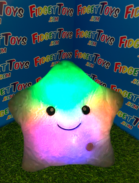 Light Up Star Pillow