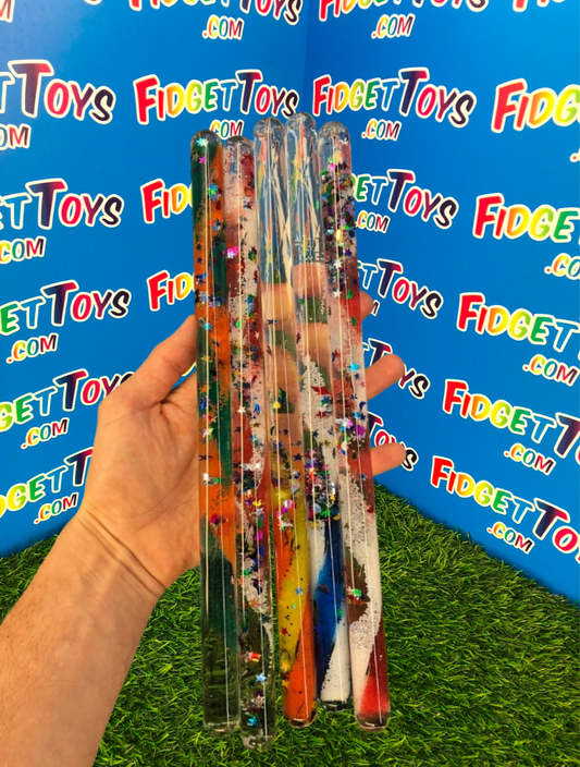 Glitter Baton Fidget